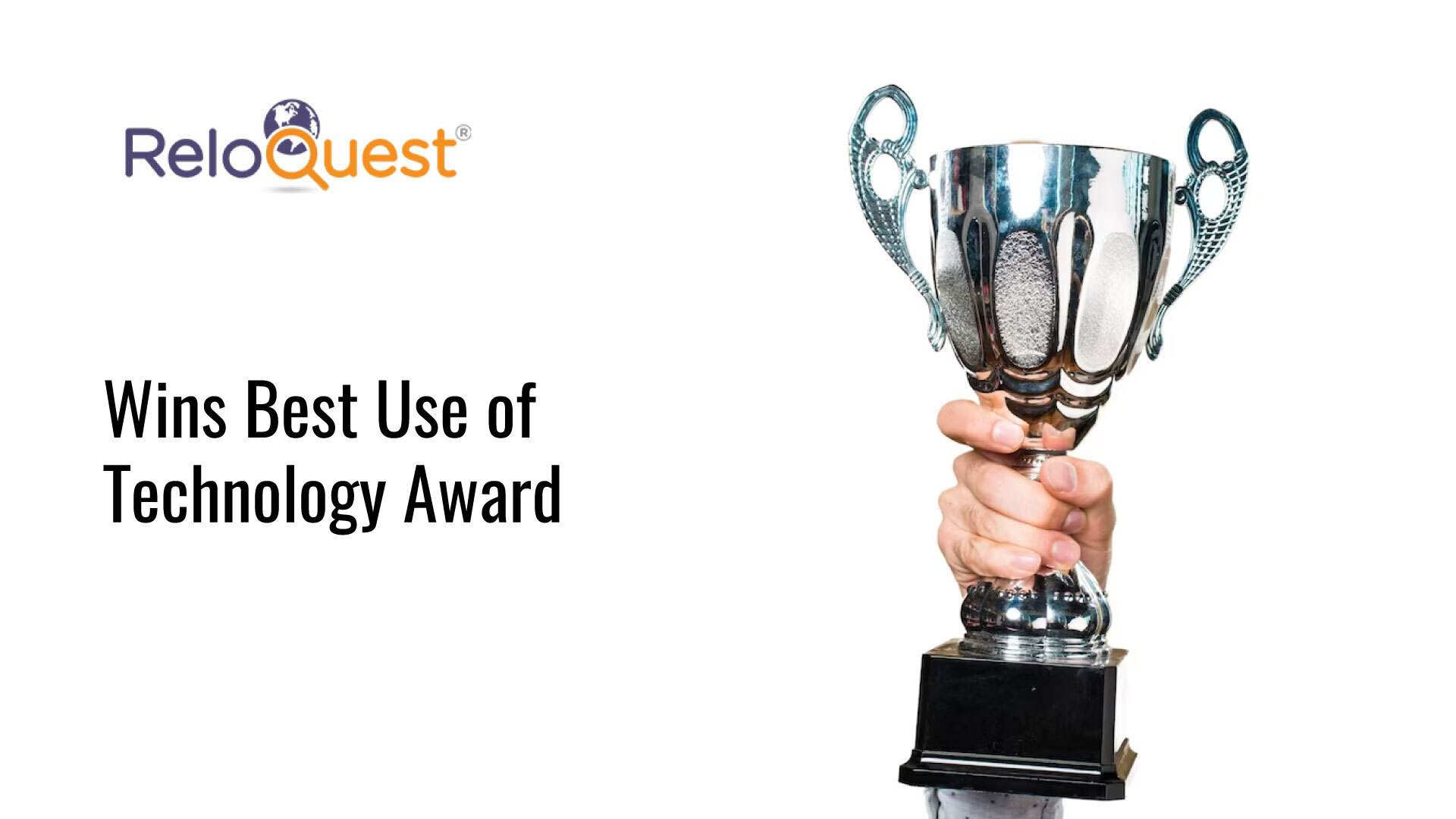 ReloQuest RQ PRO Solution Wins Best Use of Technology at The Serviced Apartment Awards London