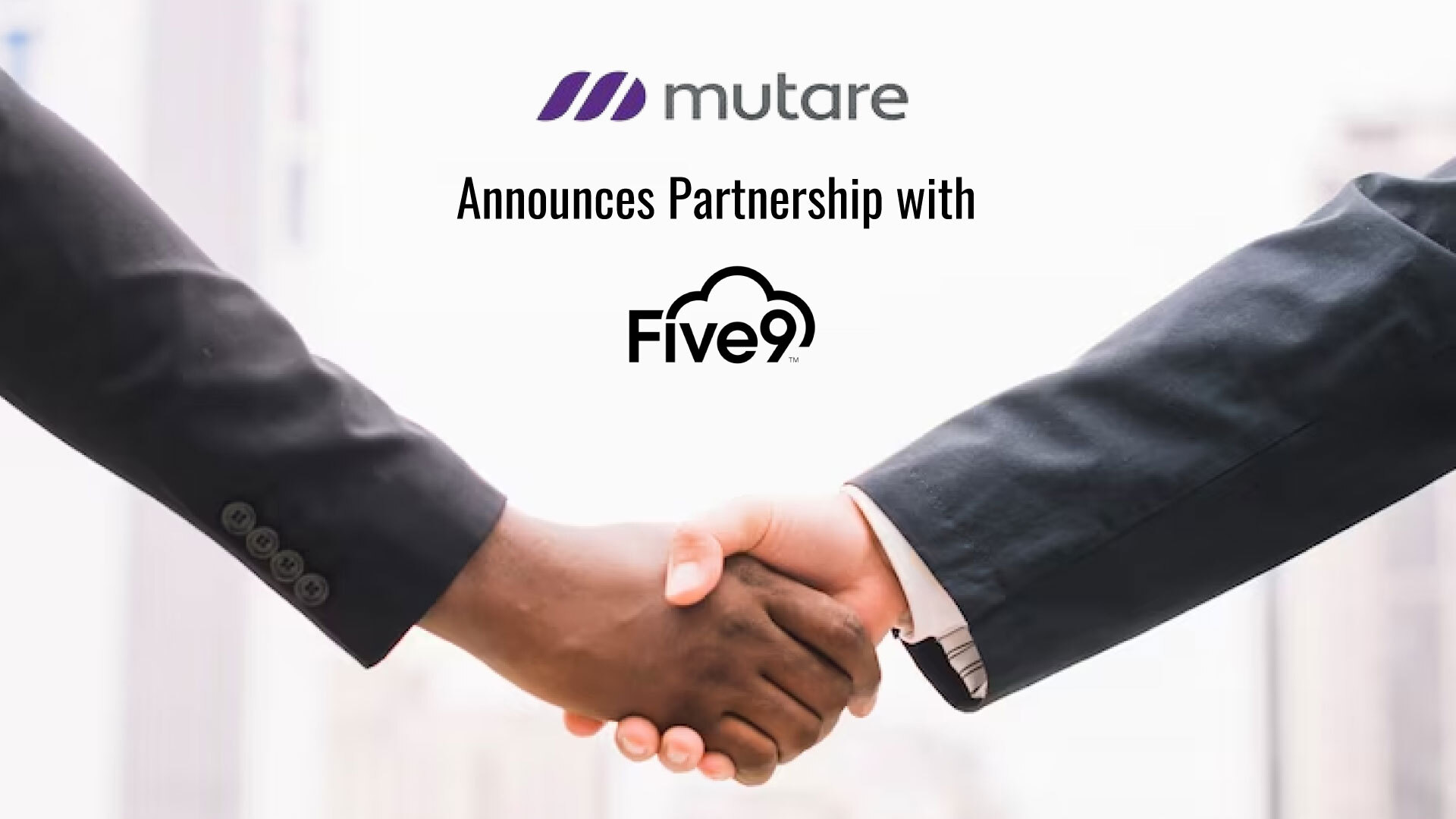 Mutare Announces Partnership with Five9, Bringing its Voice Threat Defense to Industry-Leading CCaaS Platform