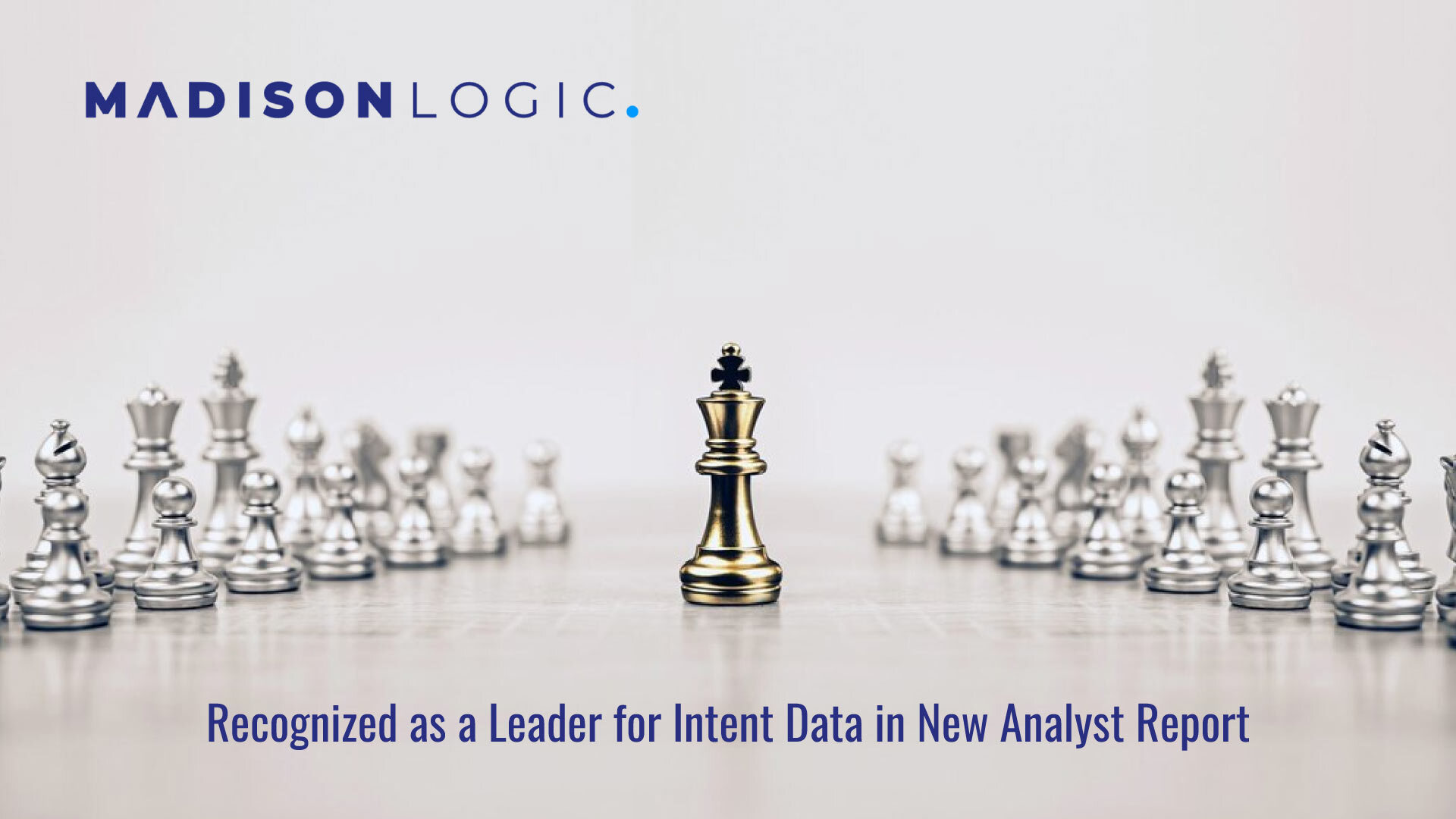 Madison Logic Named a Leader for Intent Data in New Analyst Report
