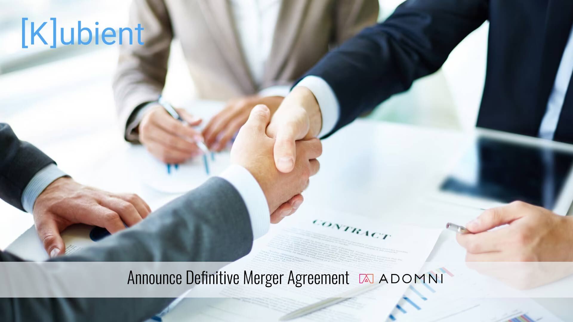 Kubient and Adomni Announce Definitive Merger Agreement