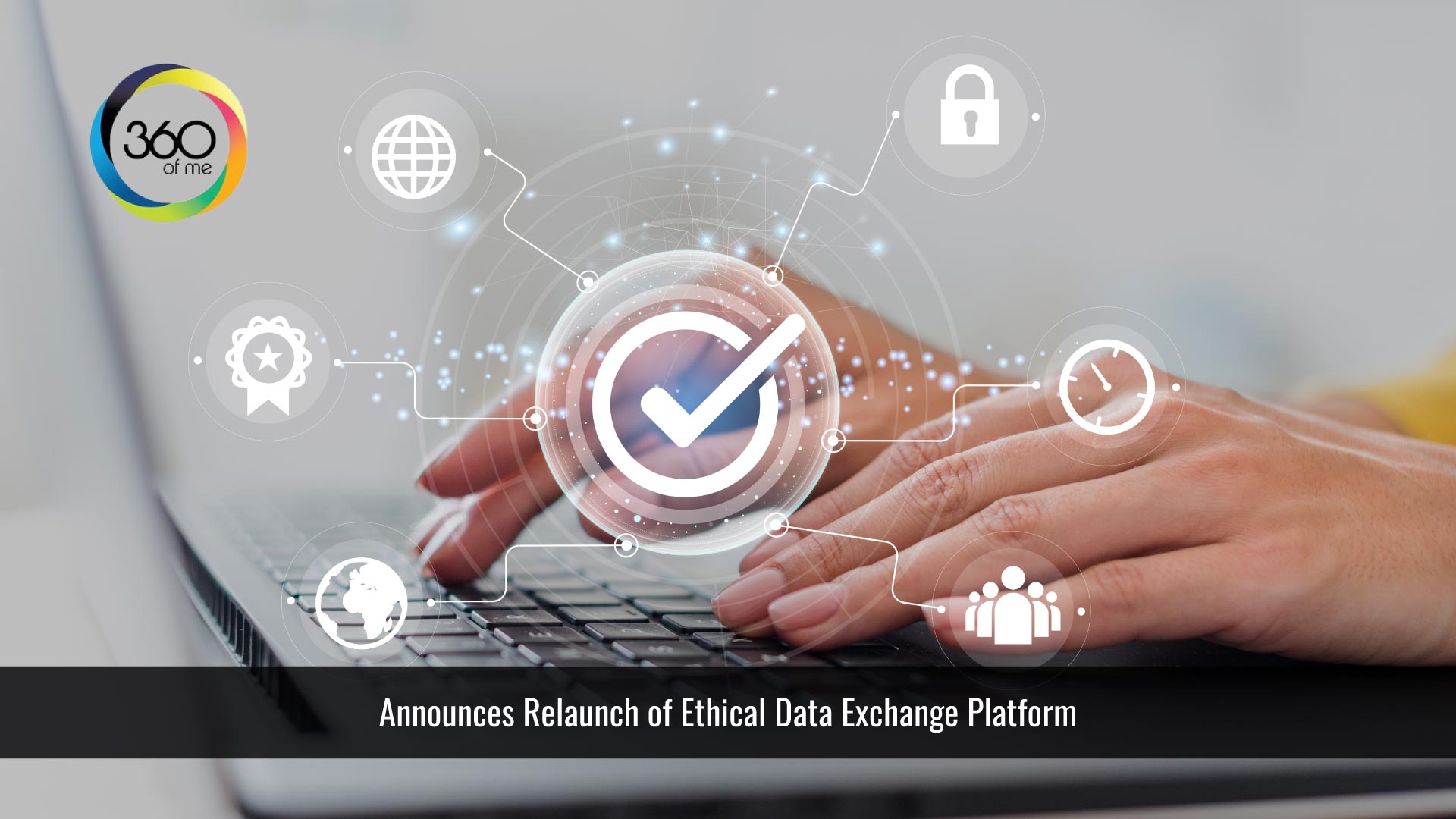 360ofme Announces Relaunch of Ethical Data Exchange Platform with New Capabilities Ensuring Data Privacy and Security