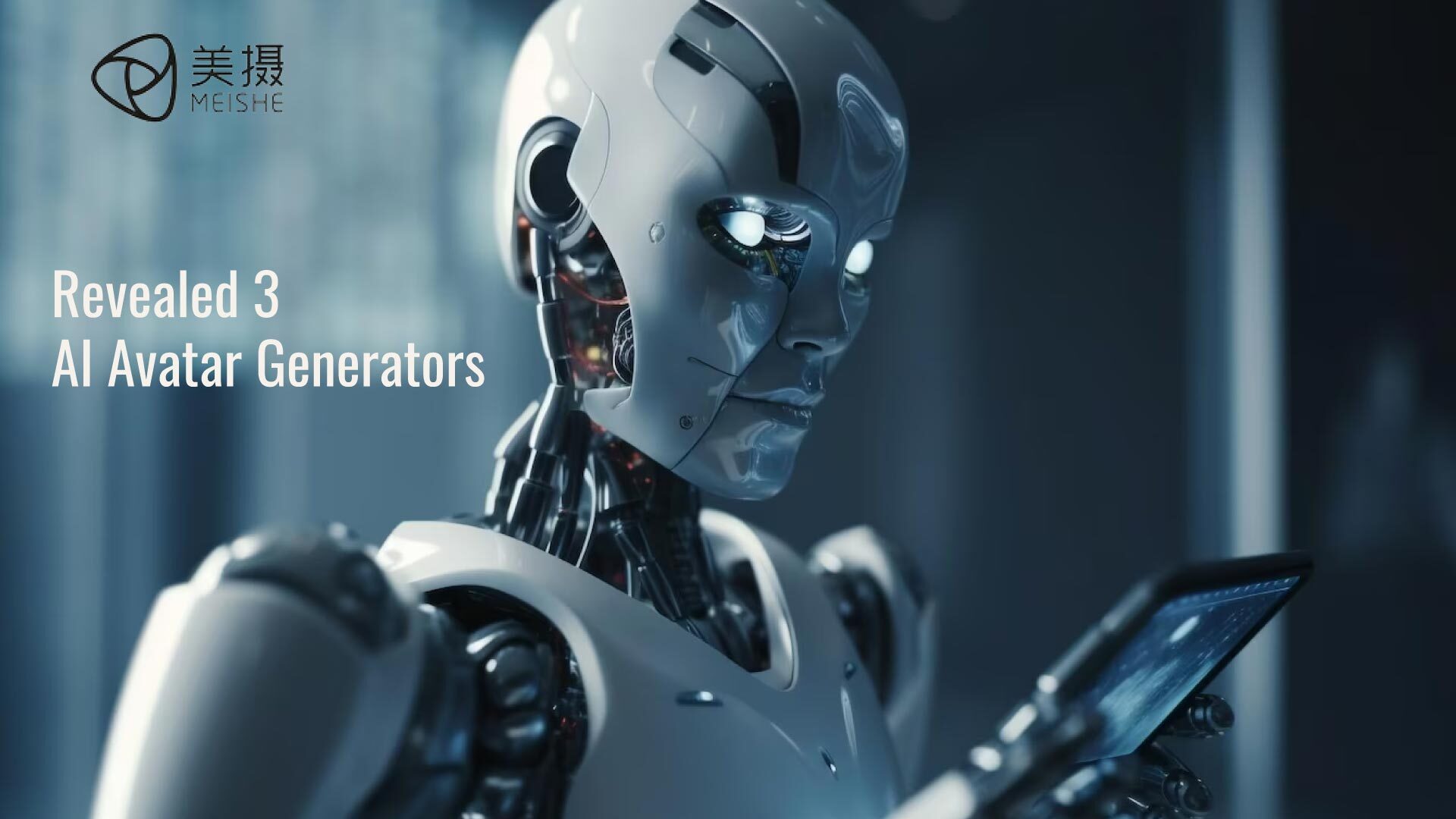 Meishe Revealed 3 AI Avatar Generators 