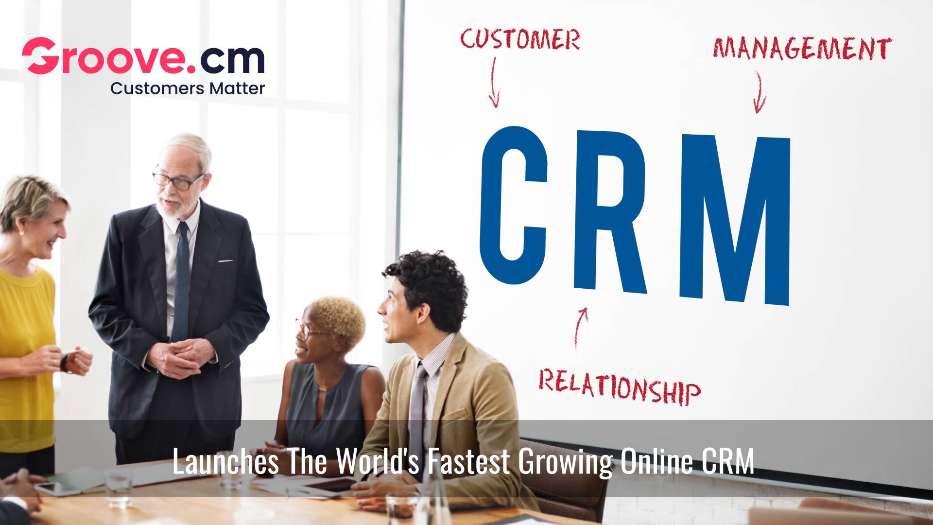 Groove.cm, The World's Fastest Growing Online CRM, Launches