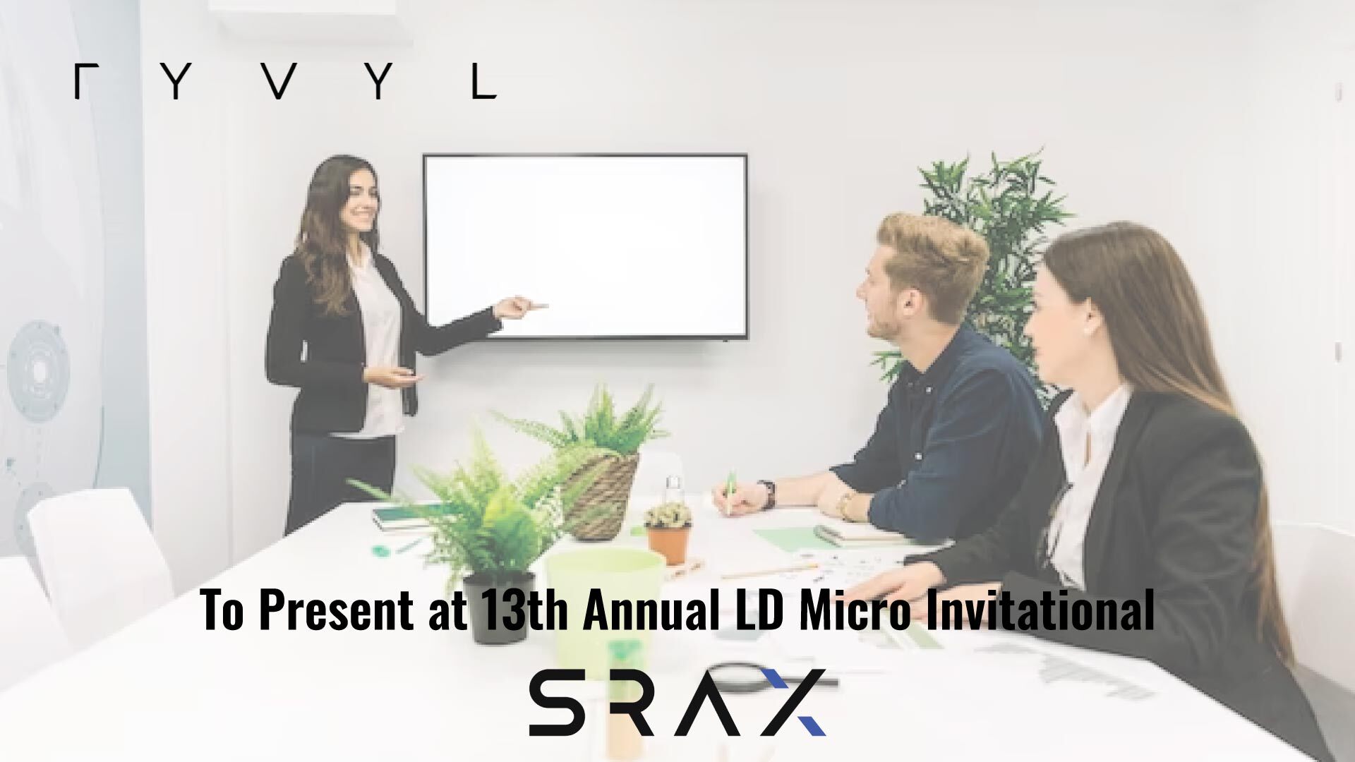RYVYL to Present at 13th Annual LD Micro Invitational