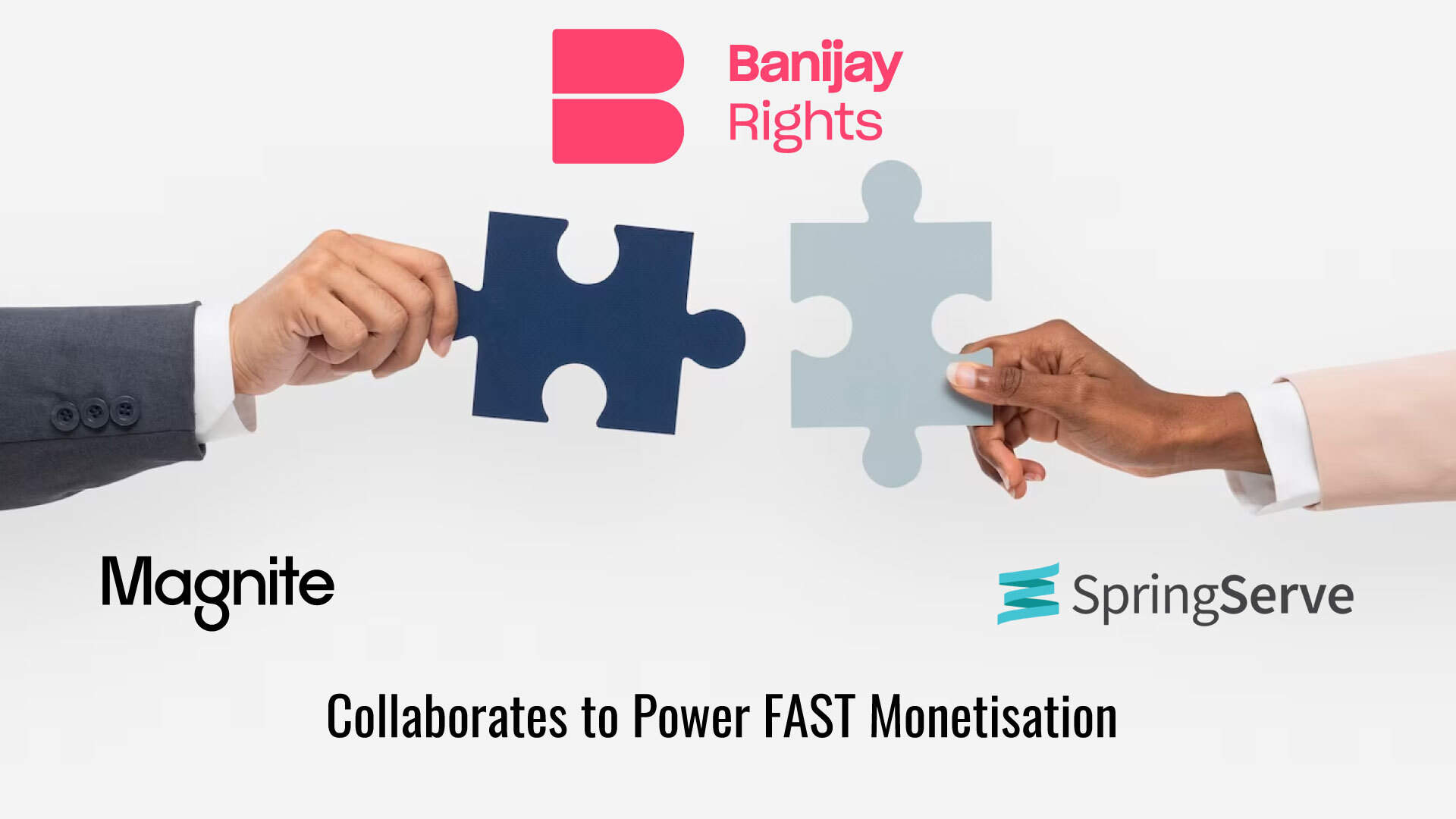 Banijay Rights Collaborates with Magnite and SpringServe to Power FAST Monetisation