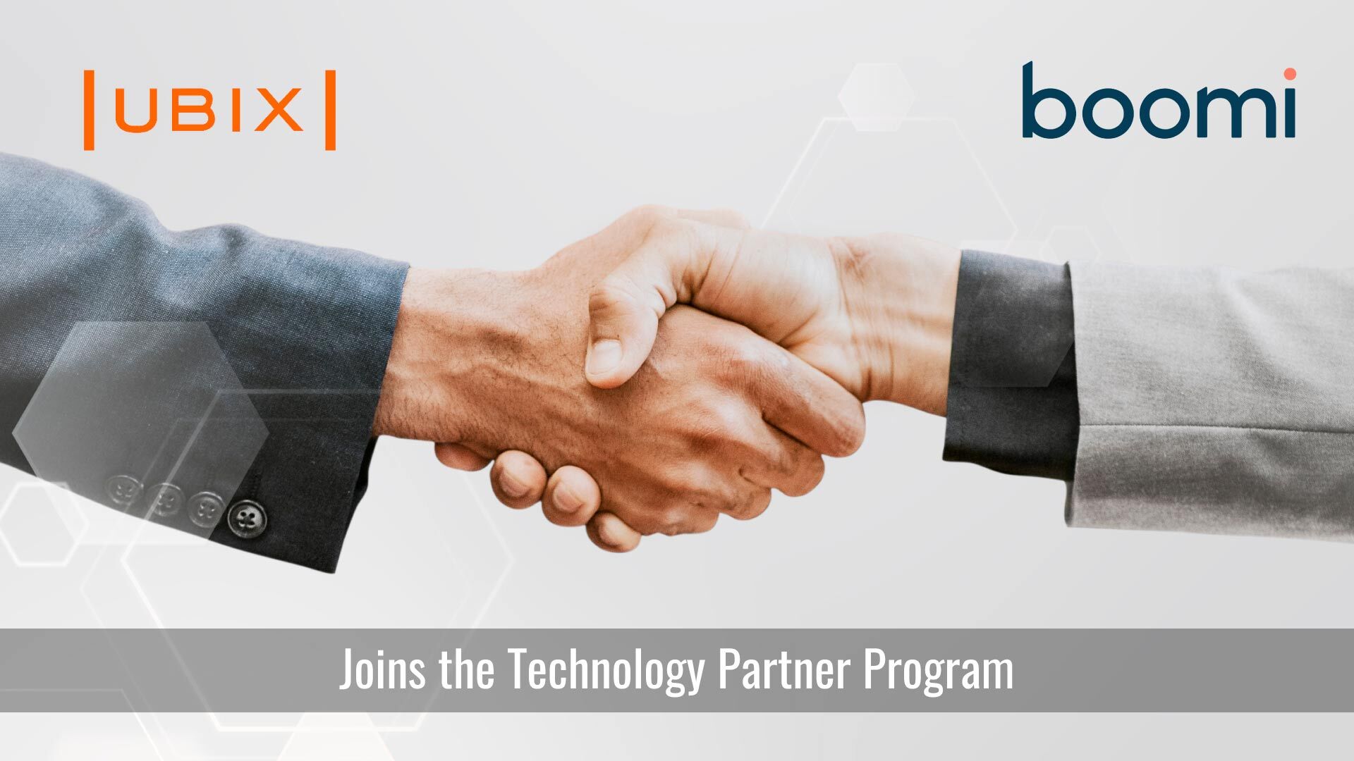 UBIX Joins the Boomi Technology Partner Program, Delivering No-Code Advanced Analytics to Boomi Customers Globally
