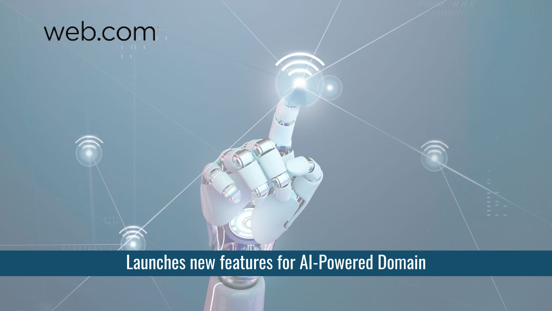 Web.com Launches Two New Features for AI-Powered Domain Name and Website Content Creation