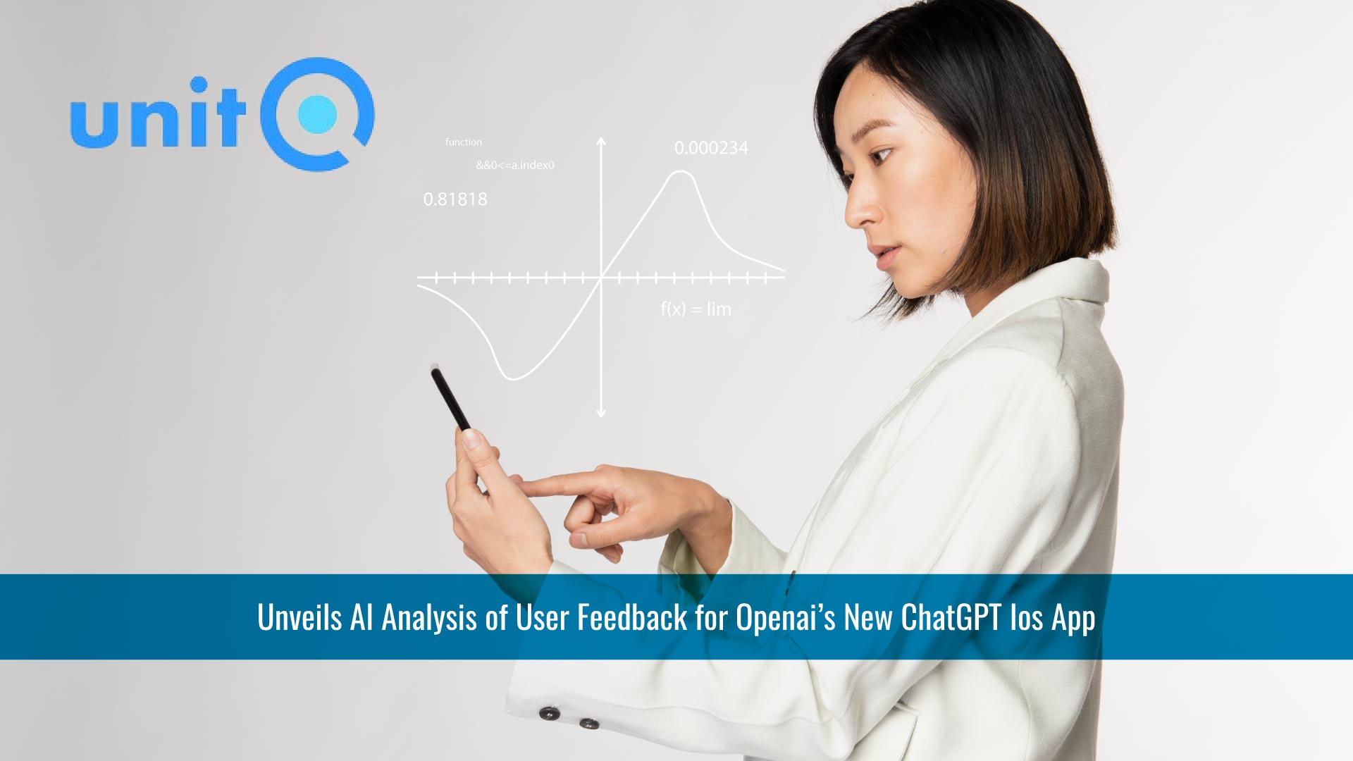 unitQ Unveils AI Analysis of User Feedback for OpenAI's New ChatGPT iOS App