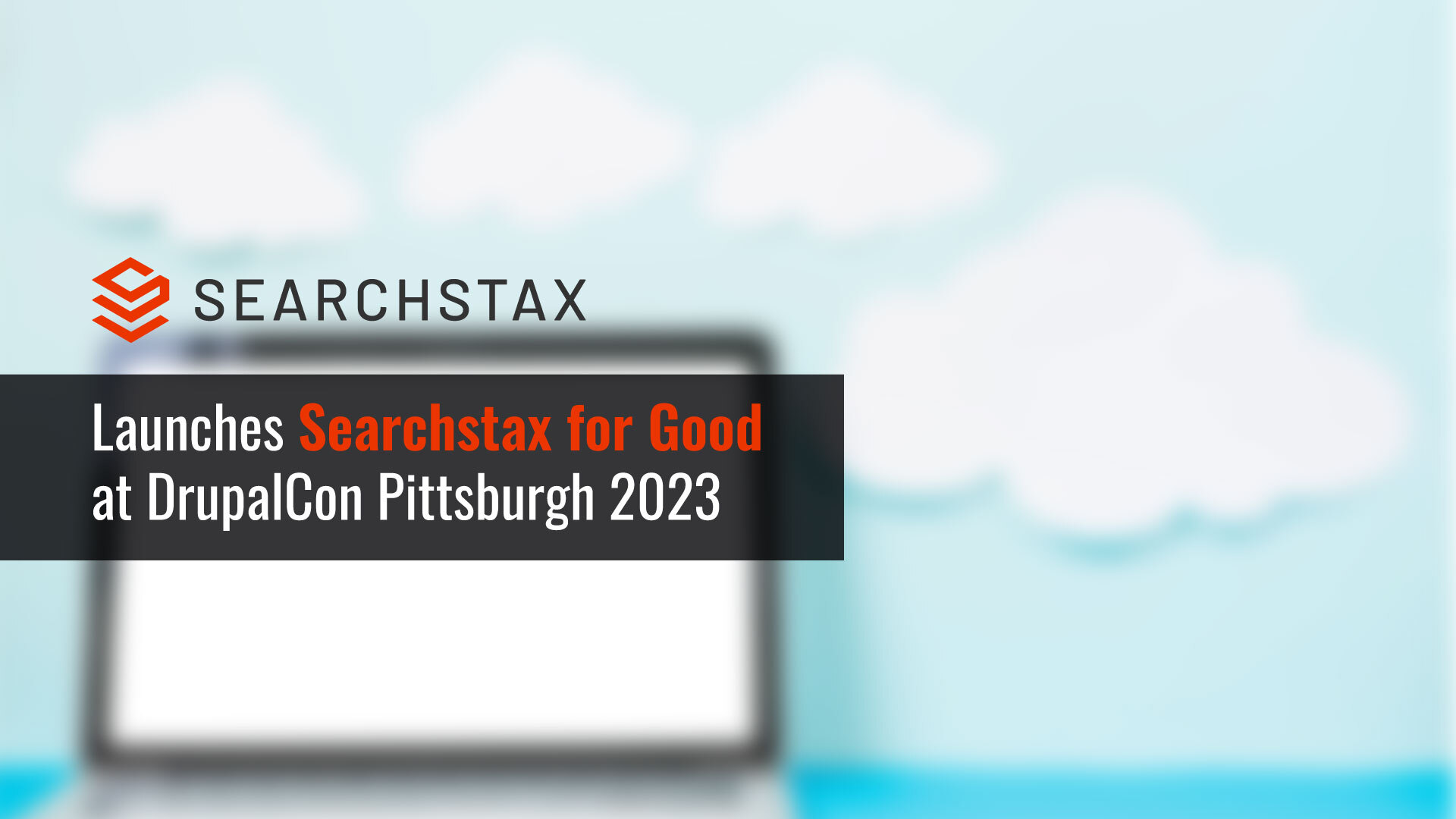 SearchStax Launches SearchStax for Good at DrupalCon Pittsburgh 2023