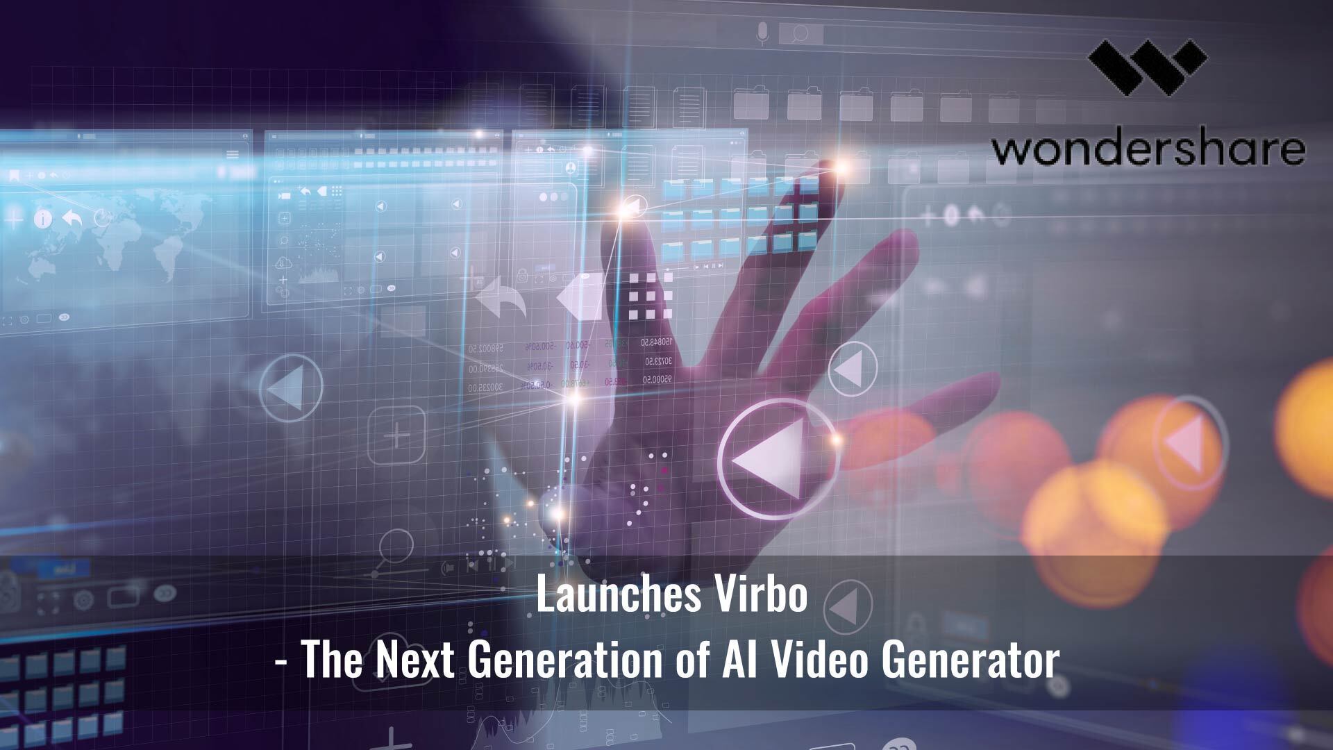Wondershare Launches Virbo - The Next Generation of AI Video Generator