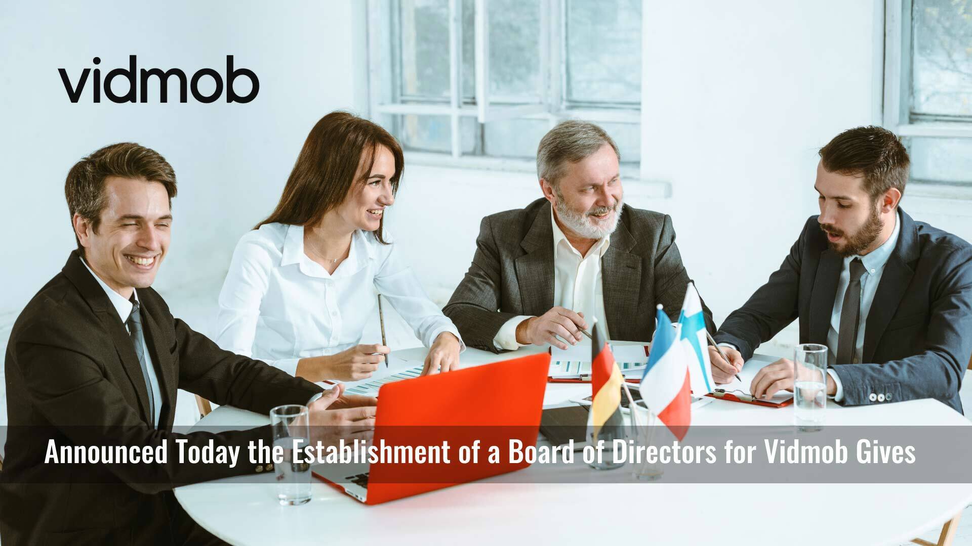 VidMob Establishes a Board of Directors for VidMob Gives to Amplify Social Impact