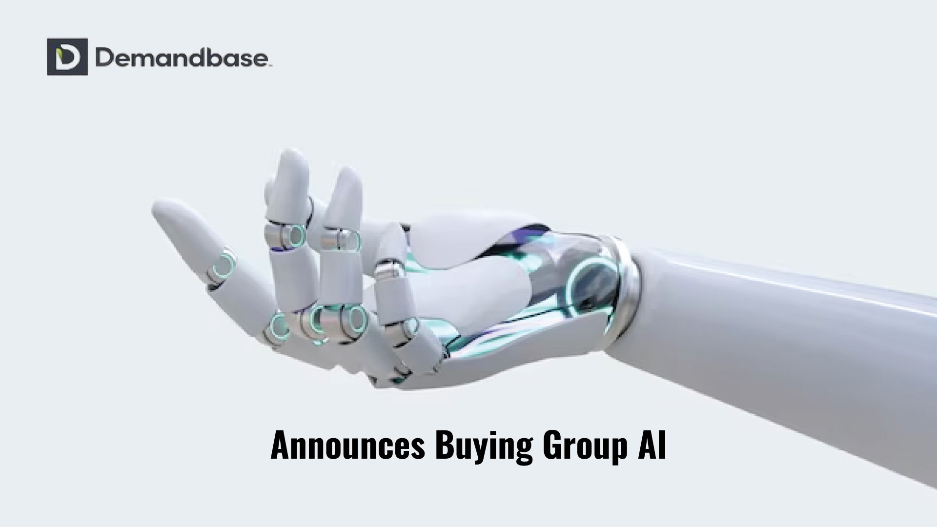 ABM Trailblazer Demandbase Announces Buying Group AI, the Next Breakthrough in B2B