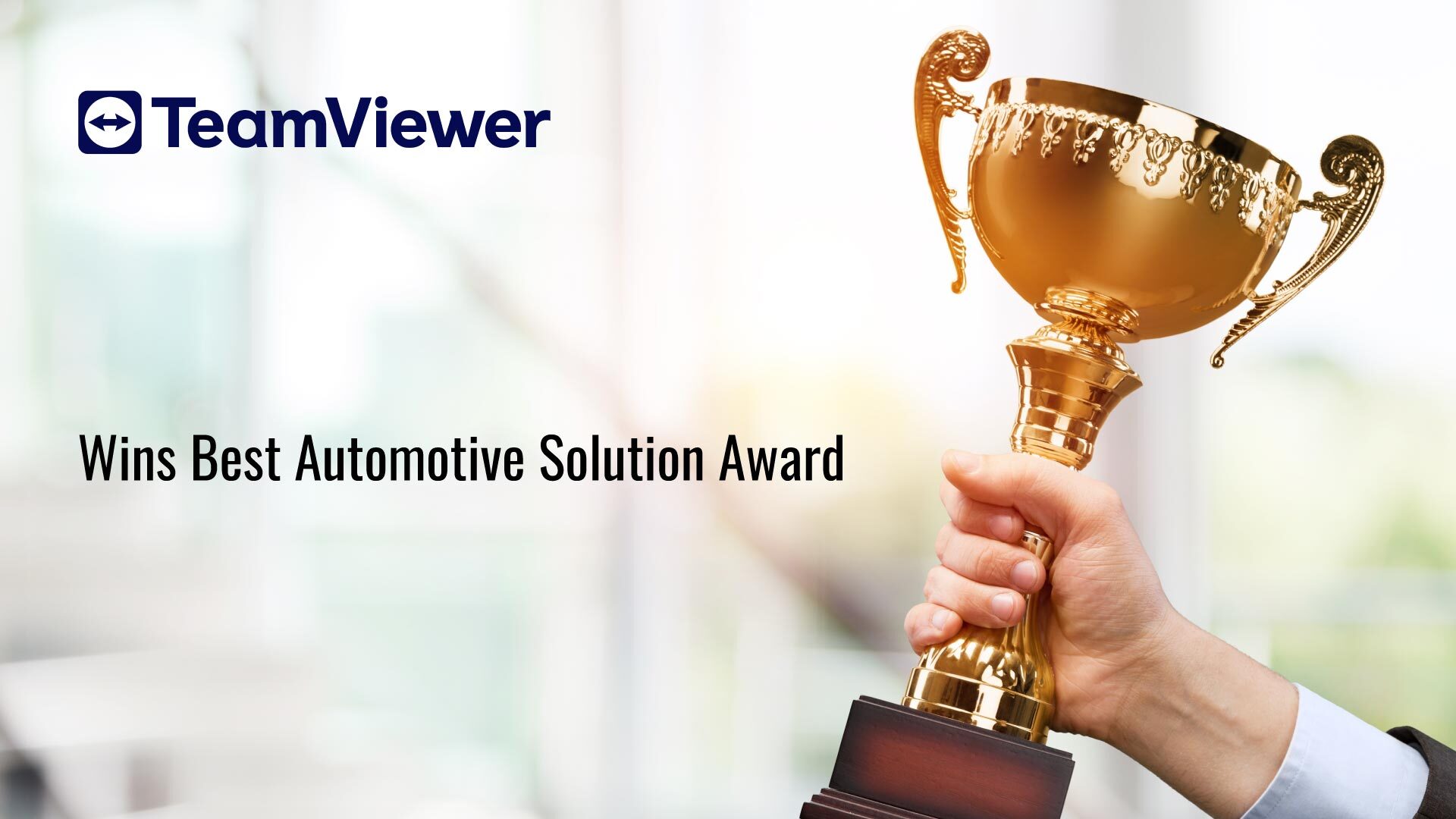 TeamViewer Wins Best Automotive Solution from XR Awards 2023