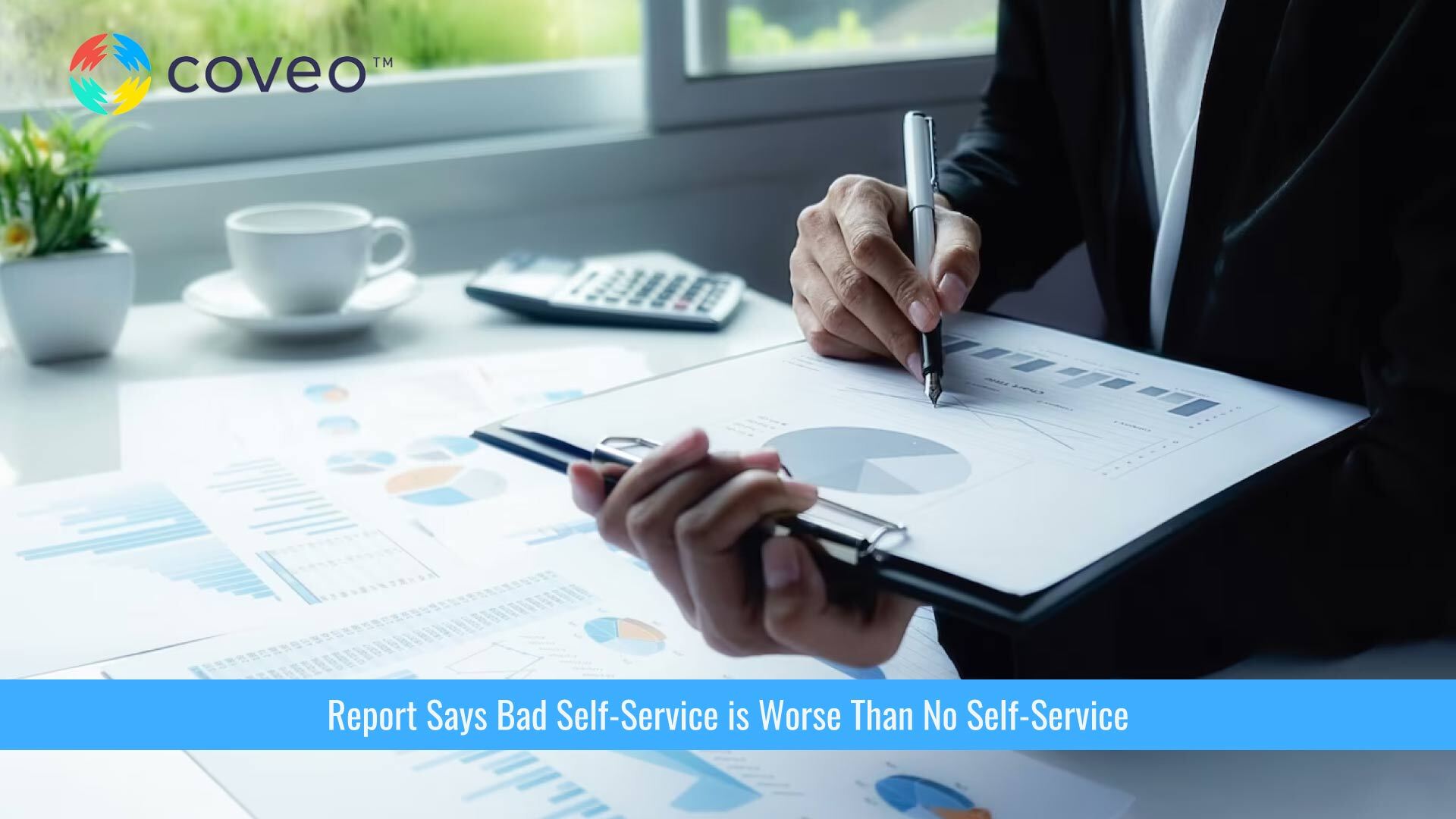 Coveo Report: Bad Self-Service is Worse Than No Self-Service