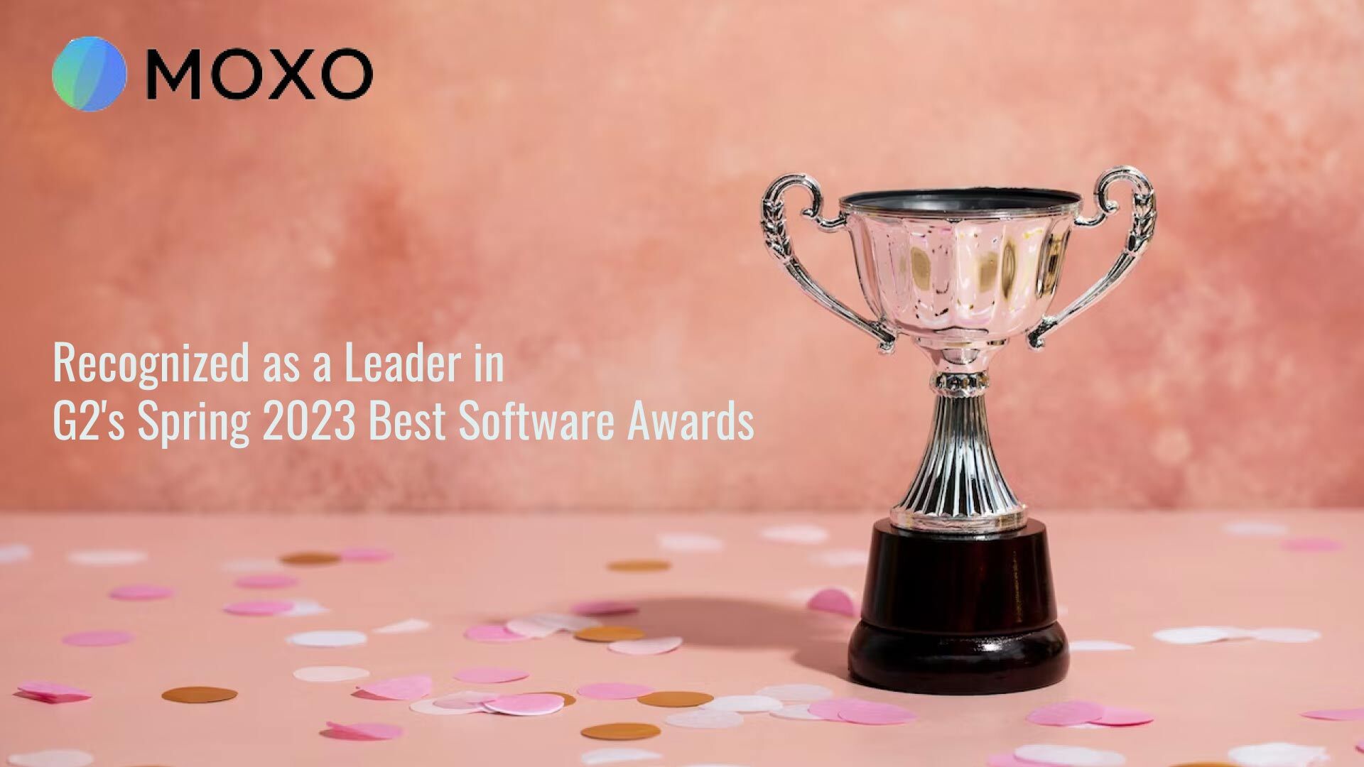 Moxo Recognized as a Leader in G2's Spring 2023 Best Software Awards
