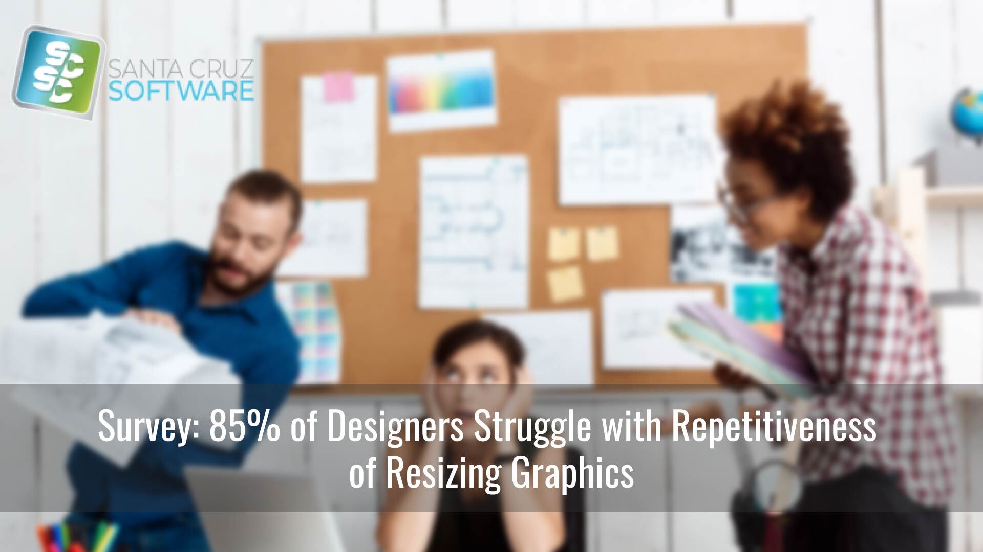 Survey: 85% of Designers Struggle with Repetitiveness of Resizing Graphics