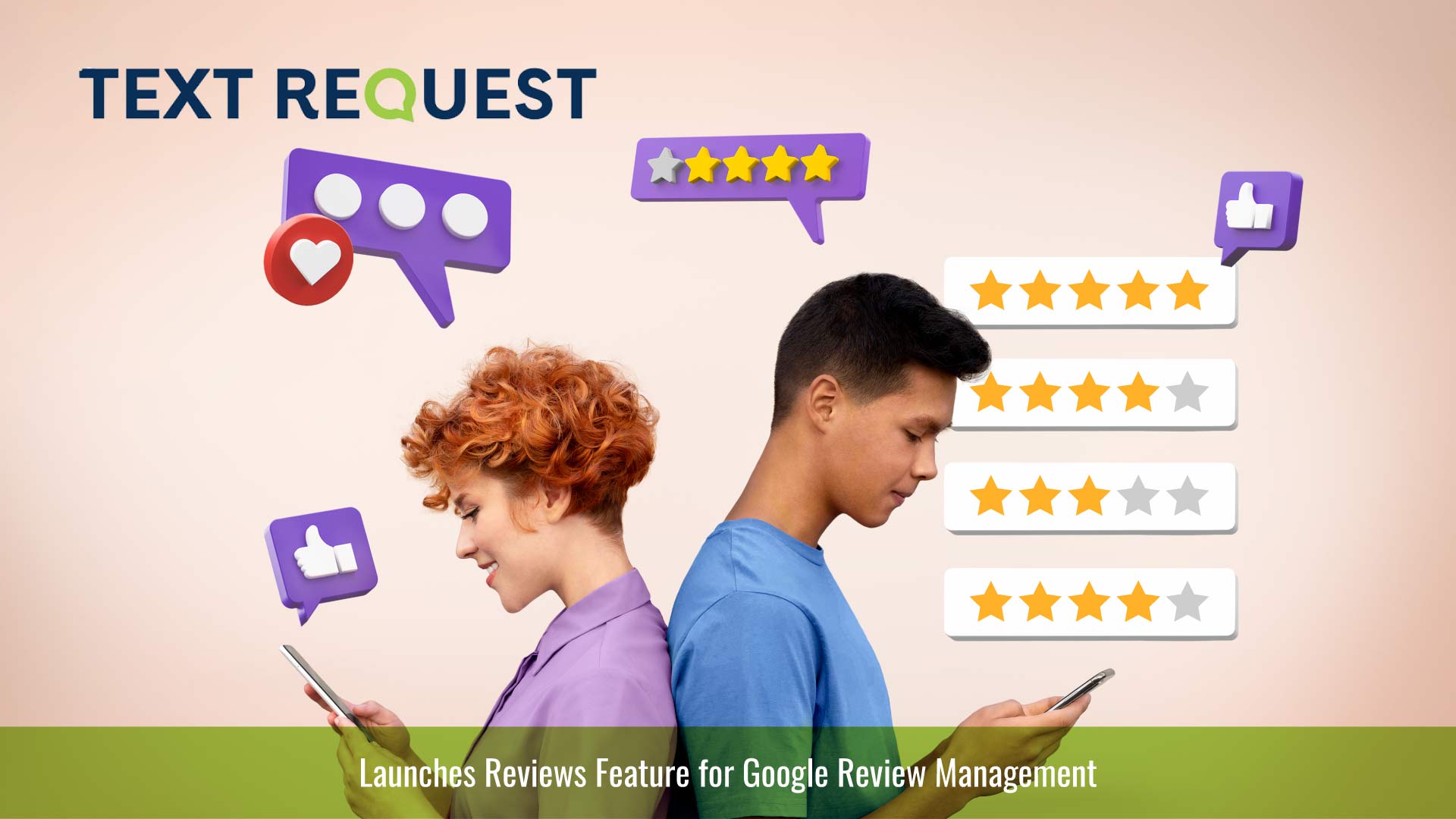 Text Request Launches Reviews Feature for Google Review Management ...