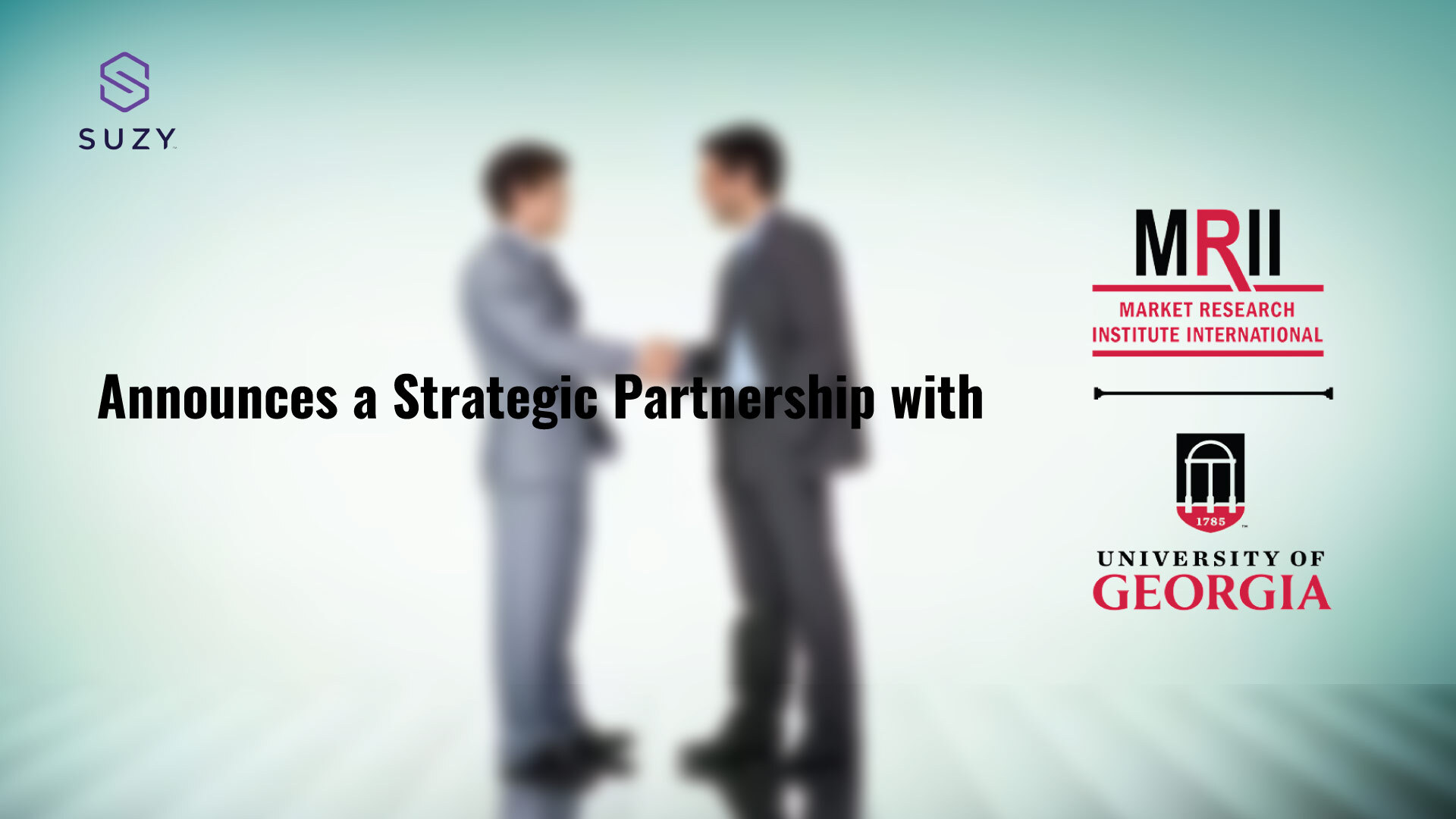 Suzy Announces a Strategic Partnership with Market Research Institute International (MRII) to Elevate Market Research Education through Suzy Academy
