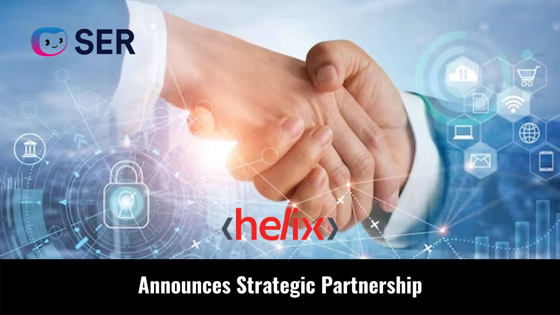 SER and Helix International Announce Strategic Partnership for Content Management Migrations