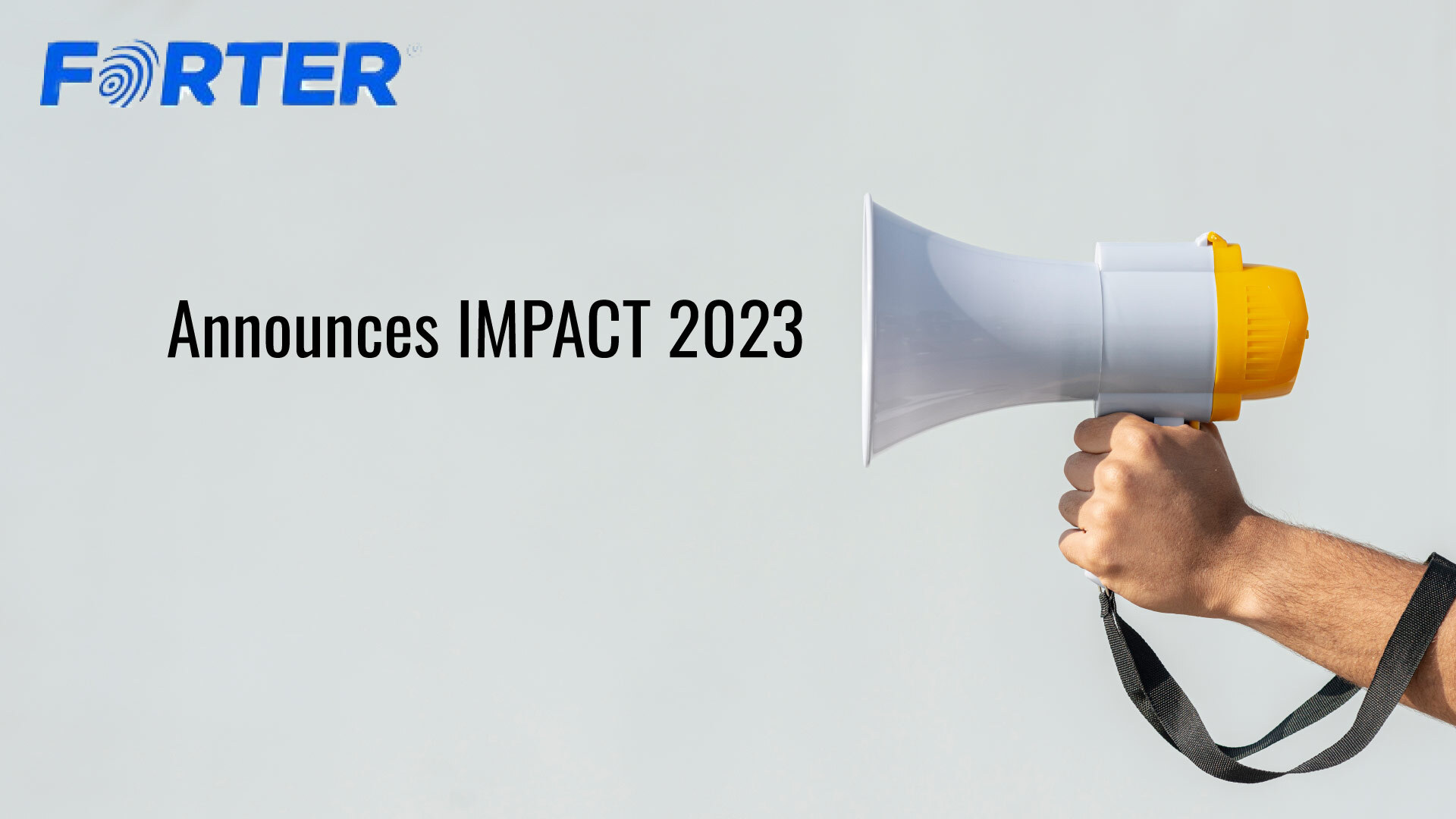 Forter Announces IMPACT 2023