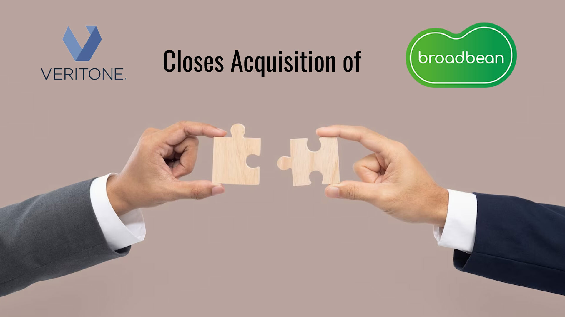 Veritone Closes Acquisition of Broadbean