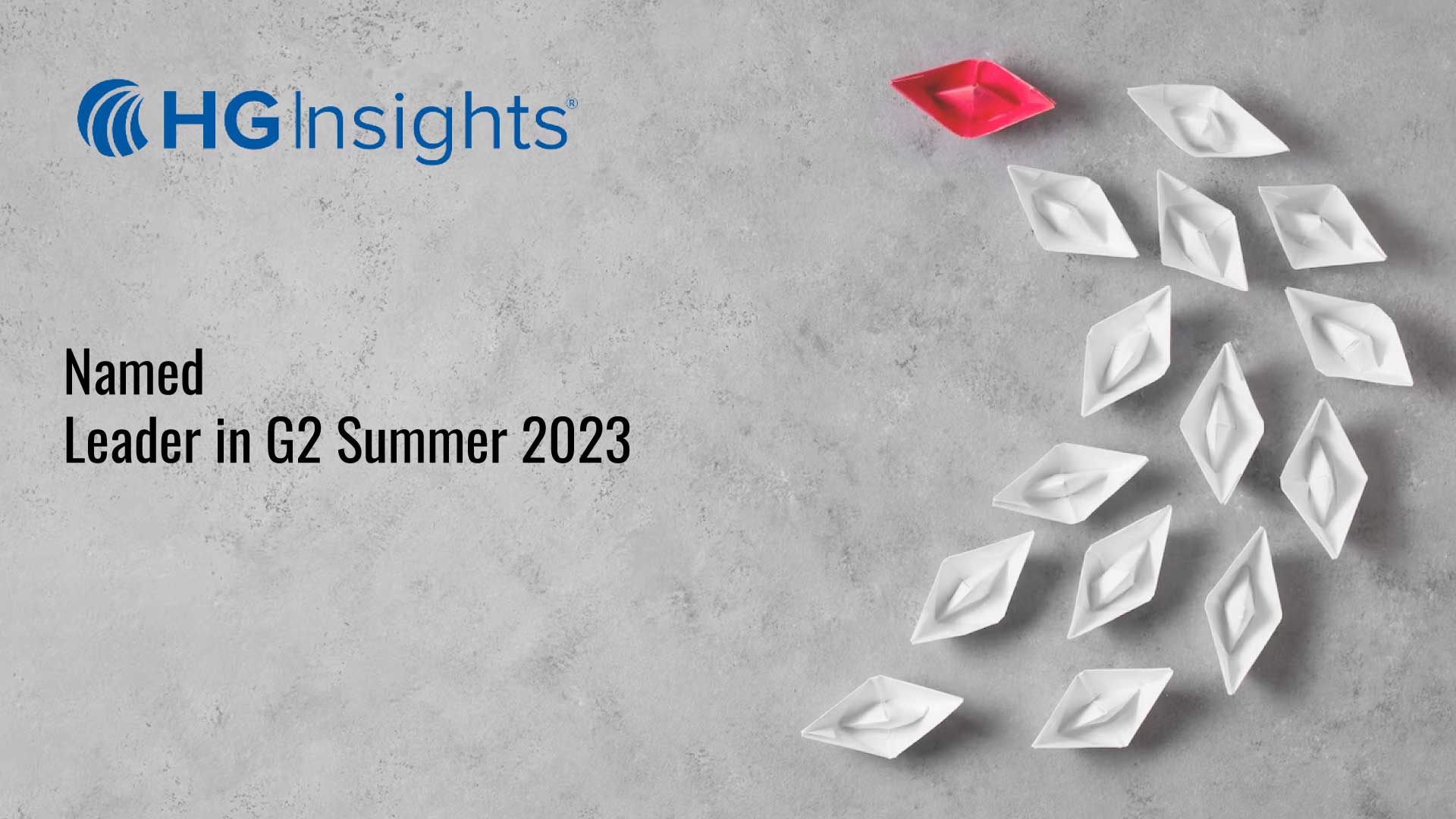 HG Insights is a Leader in G2 Summer 2023 Sales Intelligence and Marketing Account Intelligence Grid Reports