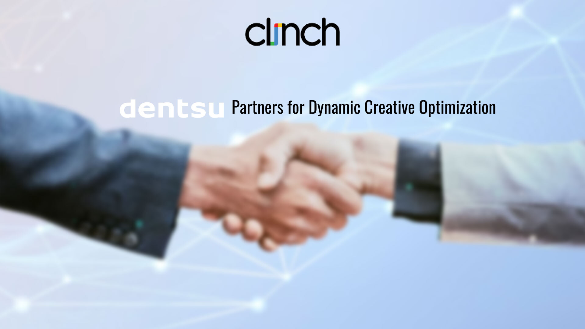 Dentsu Partners With Clinch for Dynamic Creative Optimization