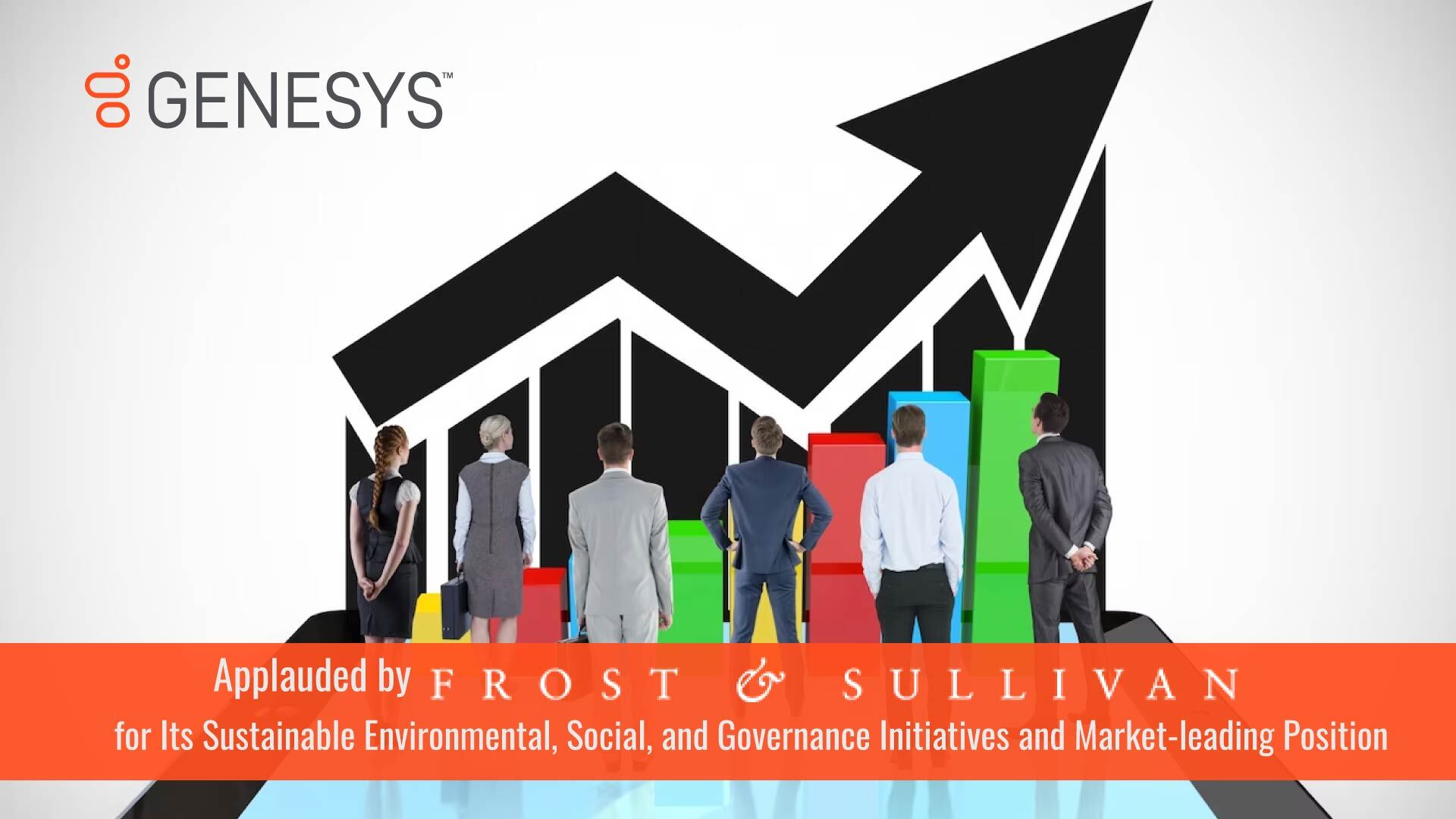 Genesys Applauded by Frost & Sullivan for Its Sustainable Environmental, Social, and Governance Initiatives and Market-leading Position