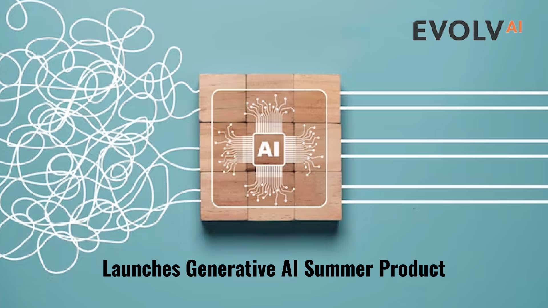 Text Paraphrasing and Image Design AI Released As Next New Features in Evolv AI's Generative AI Summer Product Launches