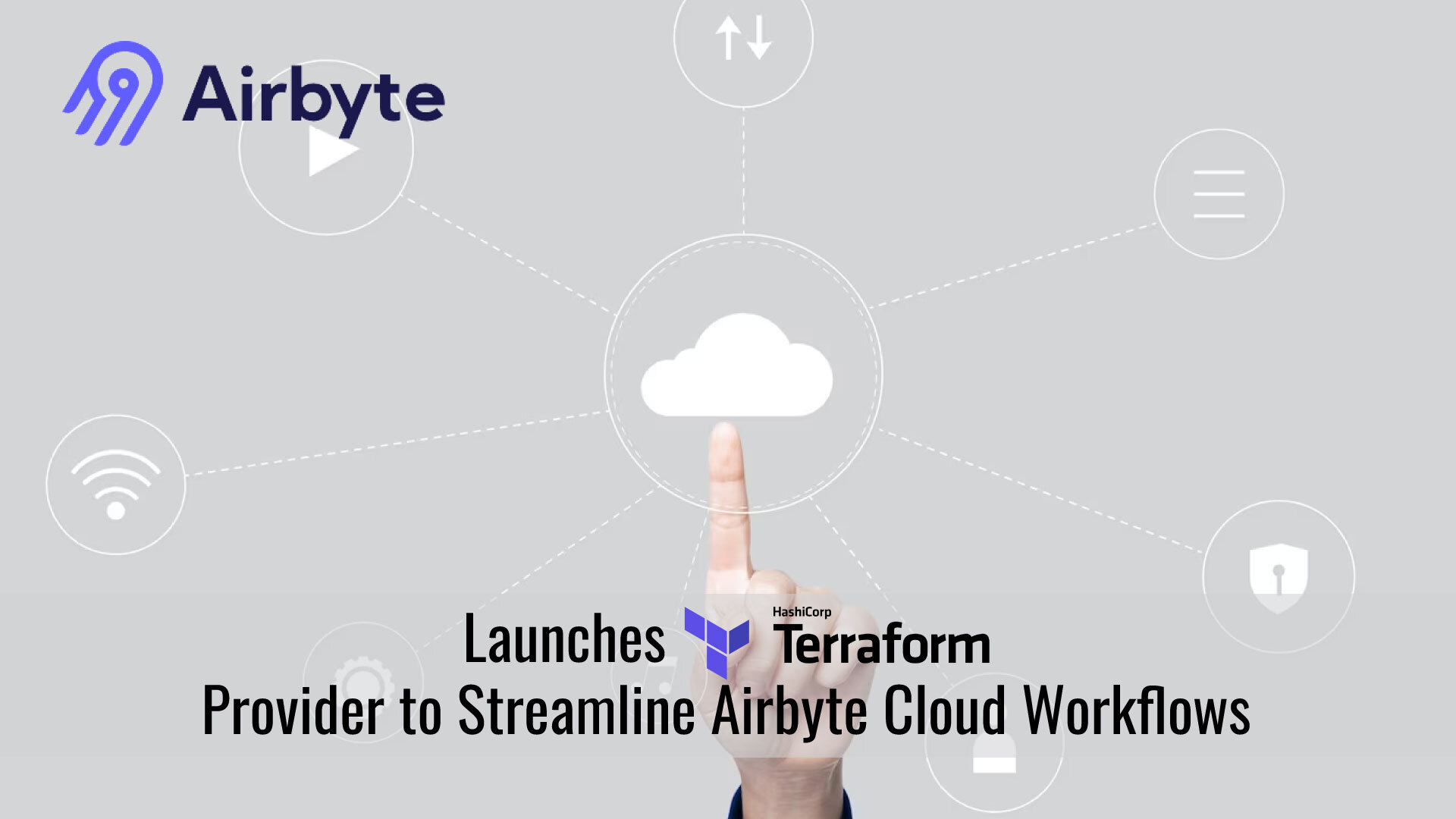 Airbyte Launches Terraform Provider to Streamline Airbyte Cloud Workflows