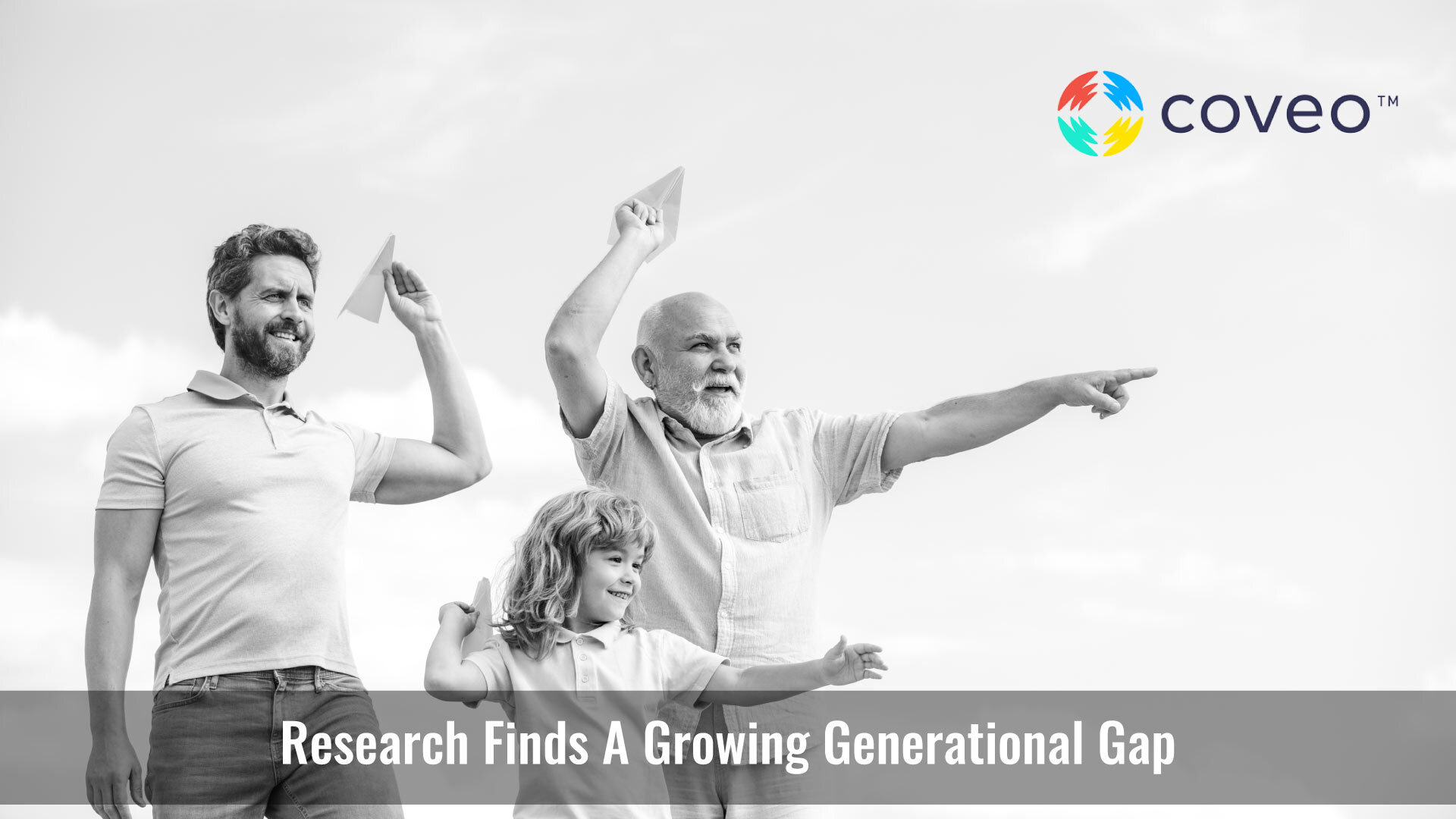 Coveo Research Finds A Growing Generational Gap That Could Affect Innovative Talent