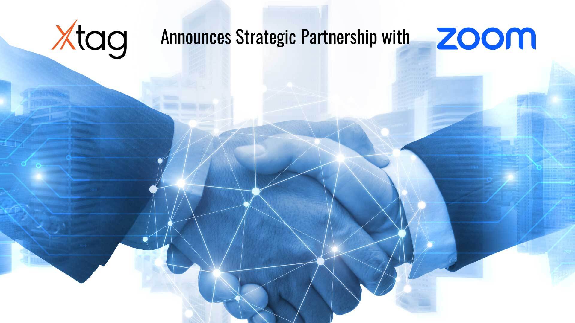Xtag Announces Strategic Partnership with Zoom Events to Deliver Comprehensive Hybrid and In-Person Event Solutions