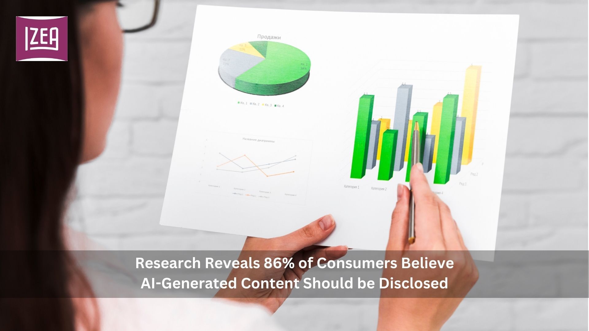 IZEA Research Reveals 86% of Consumers Believe AI-Generated Content Should be Disclosed