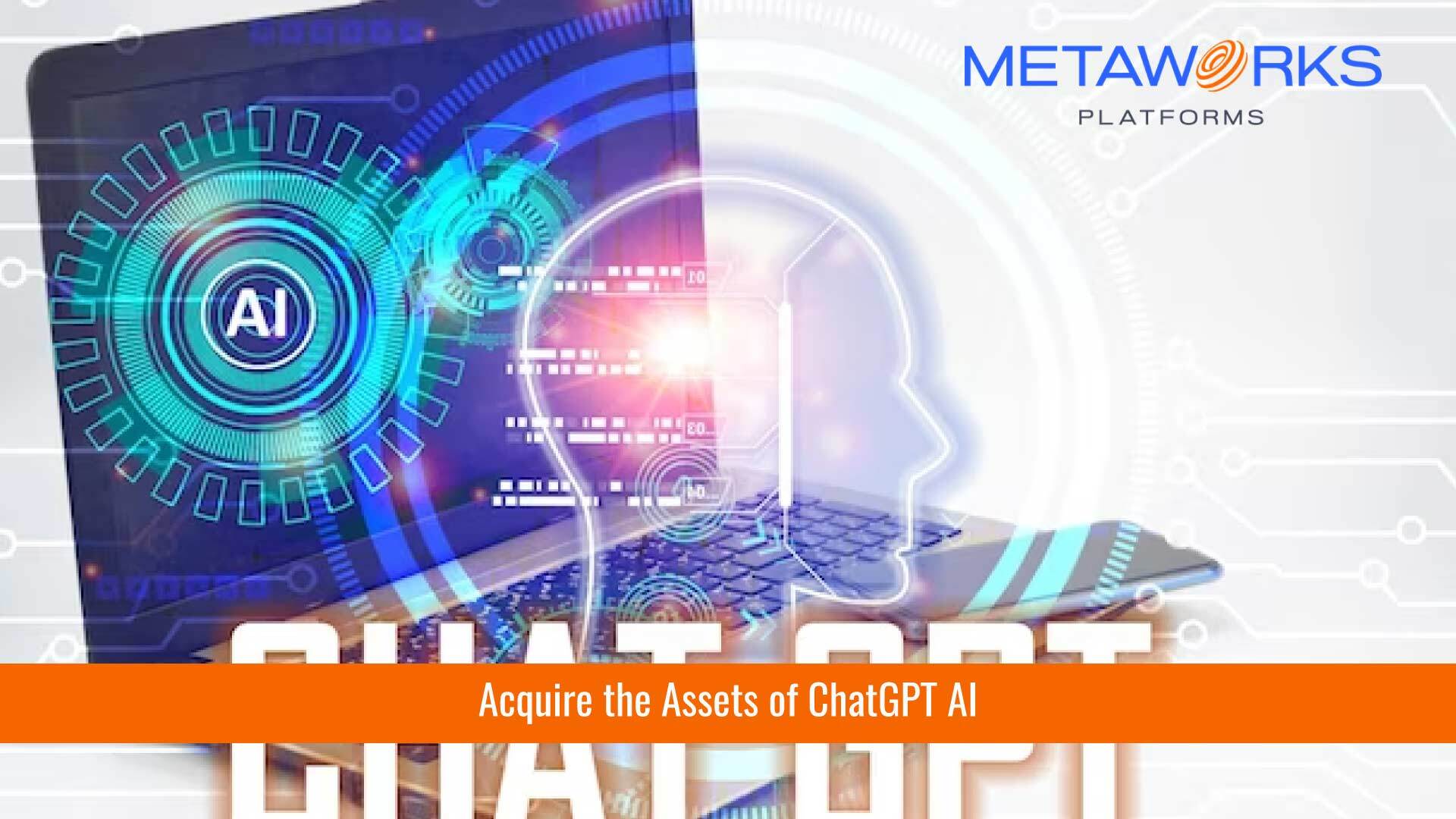 MetaWorks to Acquire the Assets of ChatGPT AI-Powered Avatar Metaverse Platform, UtopiaVR