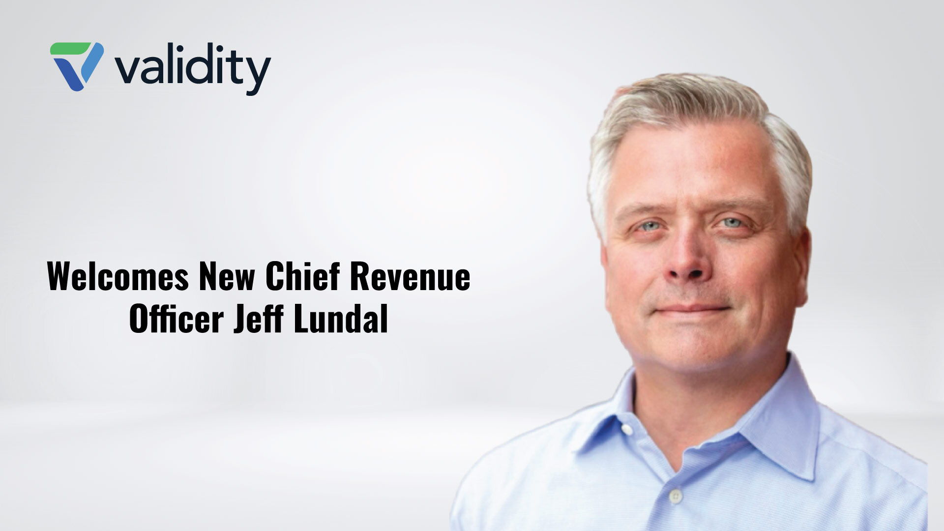 Validity Welcomes New Chief Revenue Officer To Develop Superior Go-To-Market Function