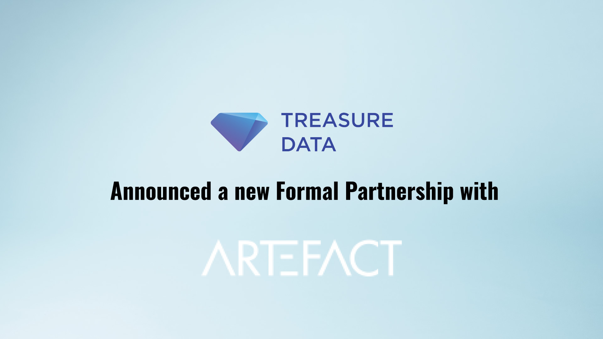 Artefact and Treasure Data Partner to Enable Brands to Deliver Personalized Customer Experiences