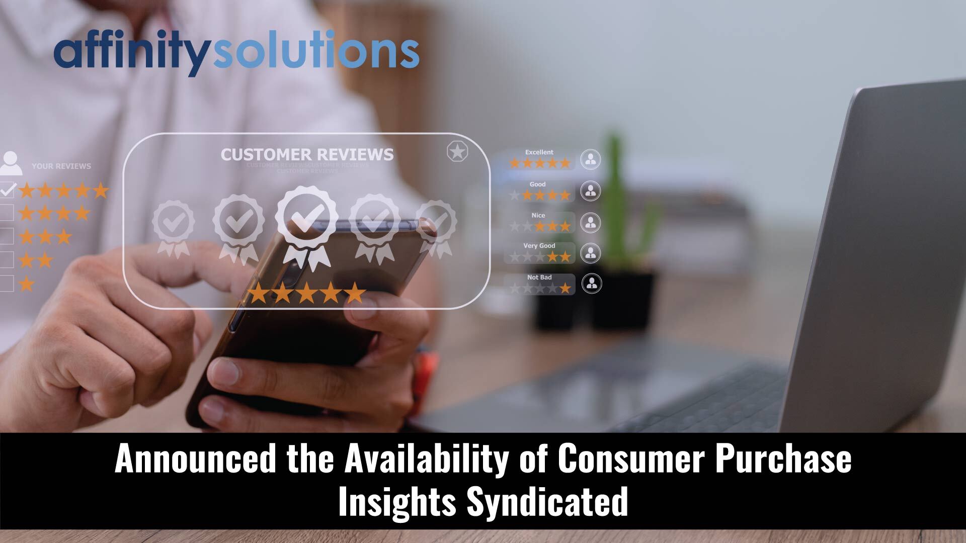 Affinity Solutions Launches Expanded Consumer Purchase Insights Syndicated Solution as a Snowflake Native App in the Data Cloud