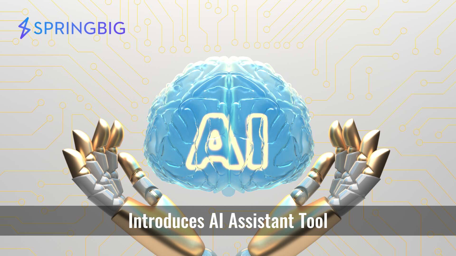 springbig Introduces AI Assistant Tool
