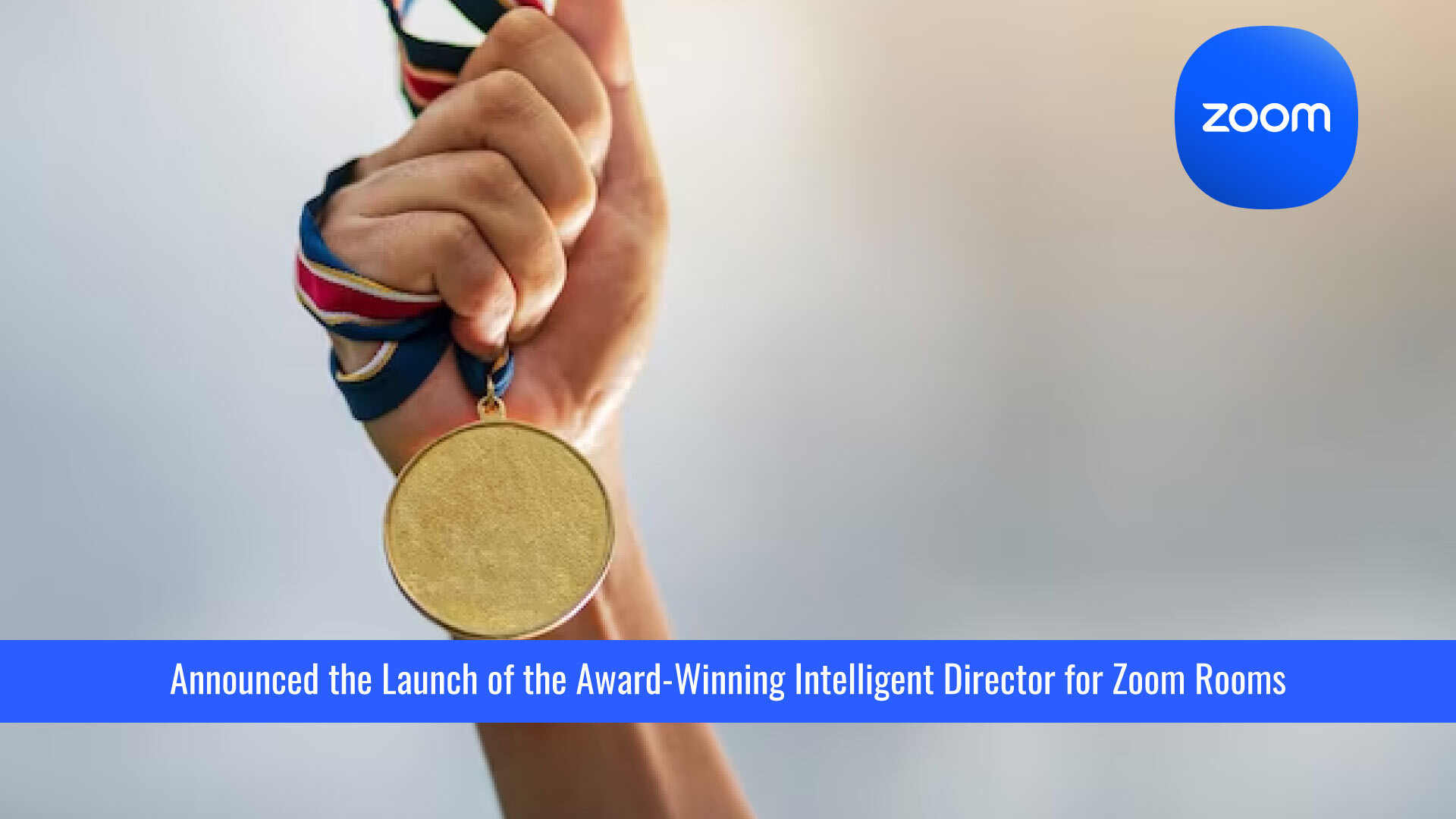 Zoom brings together in-office and remote employees with the launch of Intelligent Director for Zoom Rooms