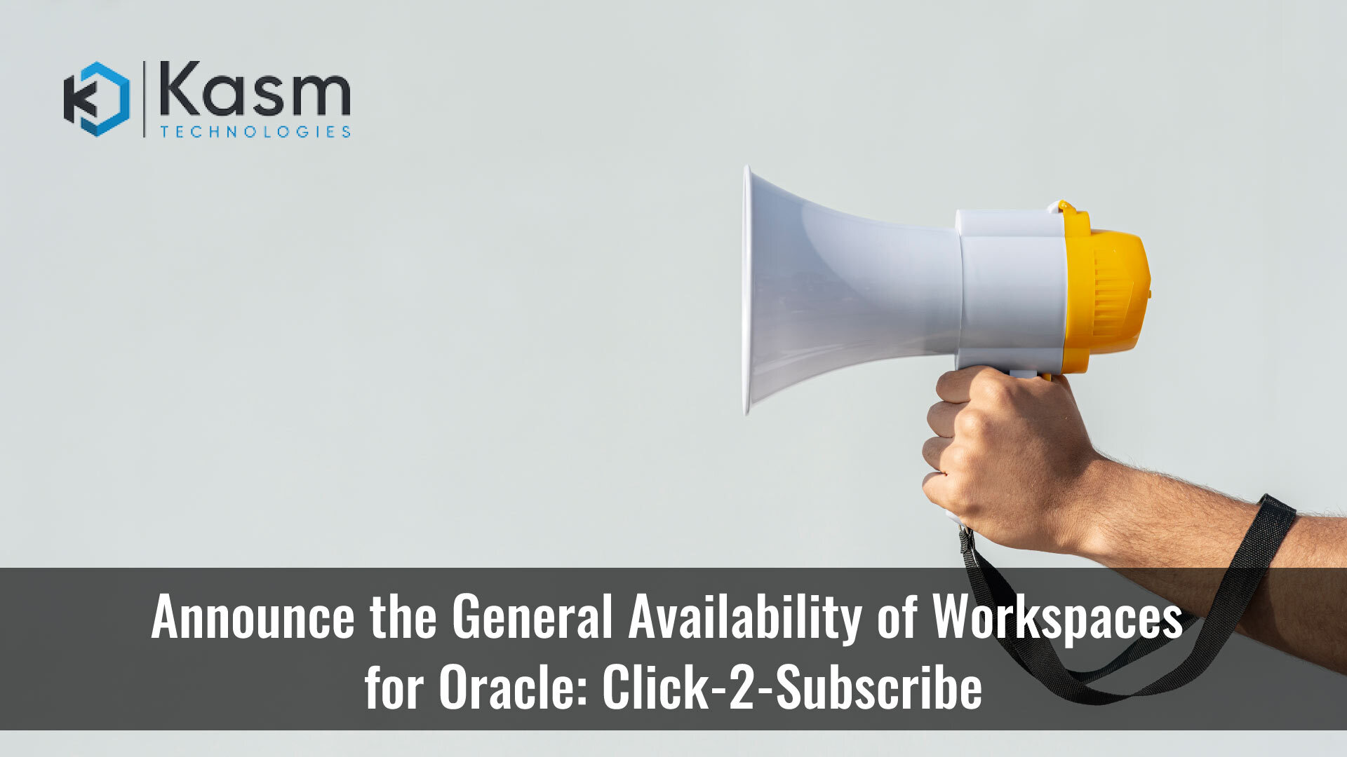 Workspaces for Oracle: Click-2-Subscribe - Revolutionizing Digital Workplaces through the Enterprise Browser