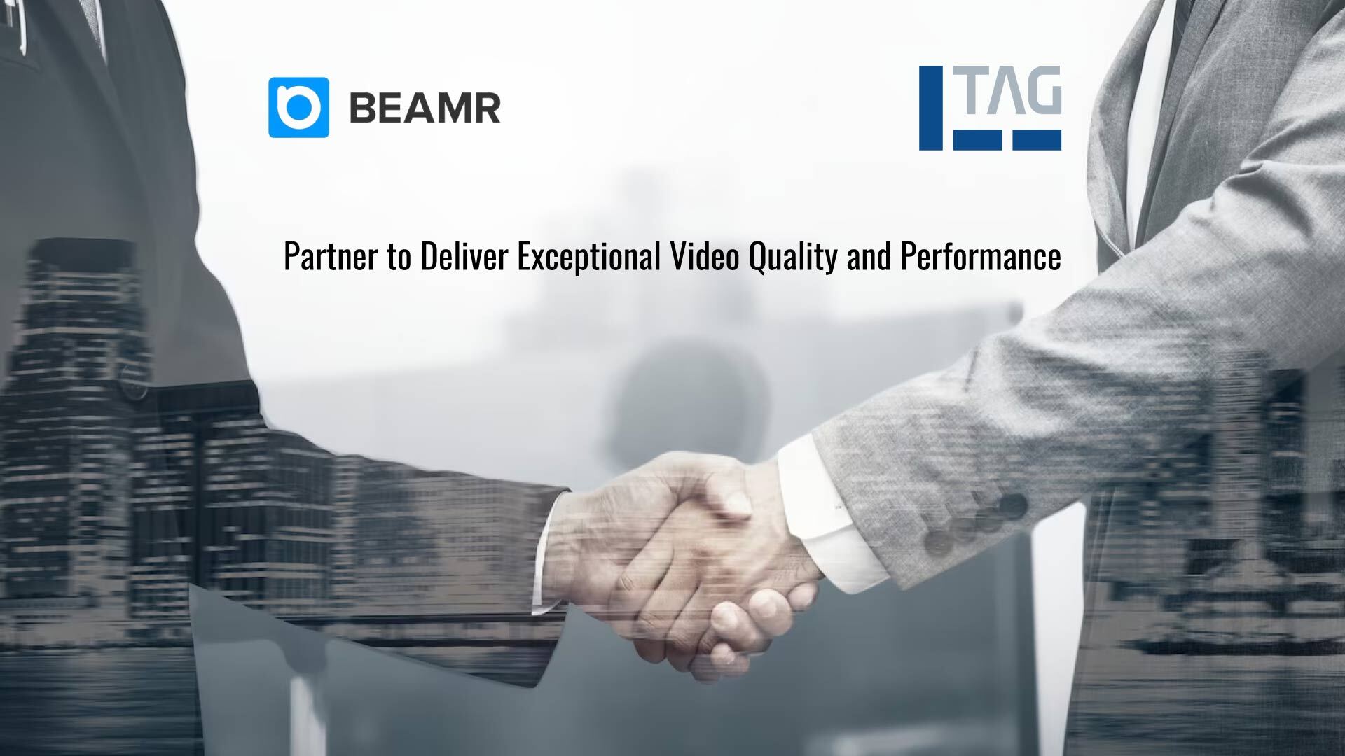 Beamr and TAG Video Systems Partner to Deliver Exceptional Video Quality and Performance