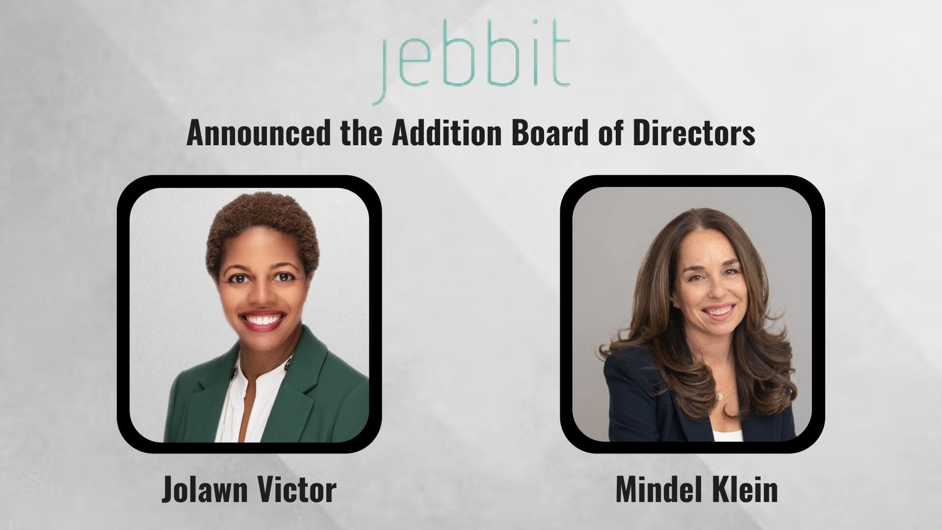Jebbit Adds Intuit QuickBooks and Former Colgate-Palmolive Executives to Board of Directors as Demand Accelerates for Zero-Party Data