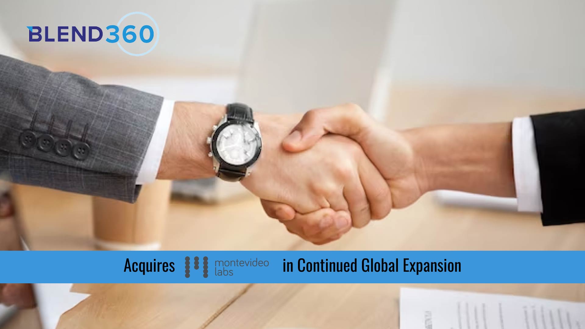 Blend360 Acquires Montevideo Labs in Continued Global Expansion