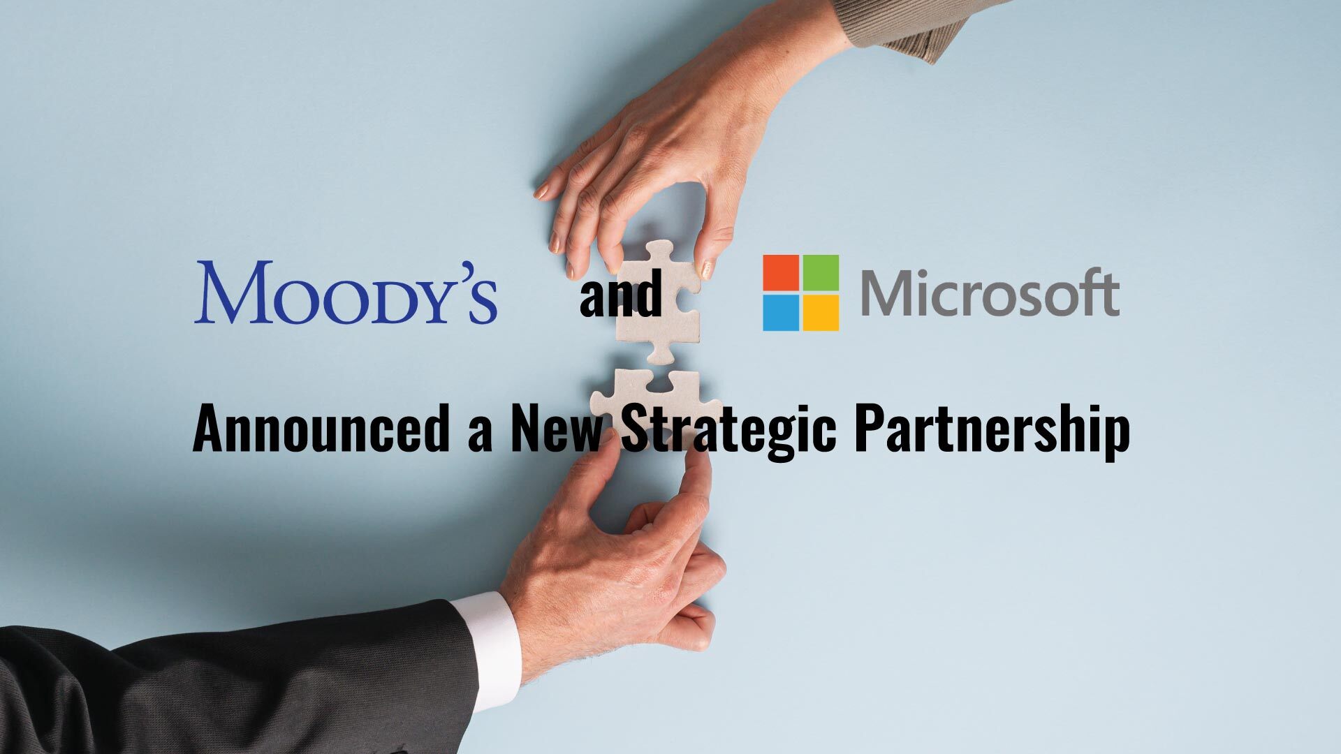 Moody’s and Microsoft Develop Enhanced Risk, Data, Analytics, Research and Collaboration Solutions Powered by Generative AI