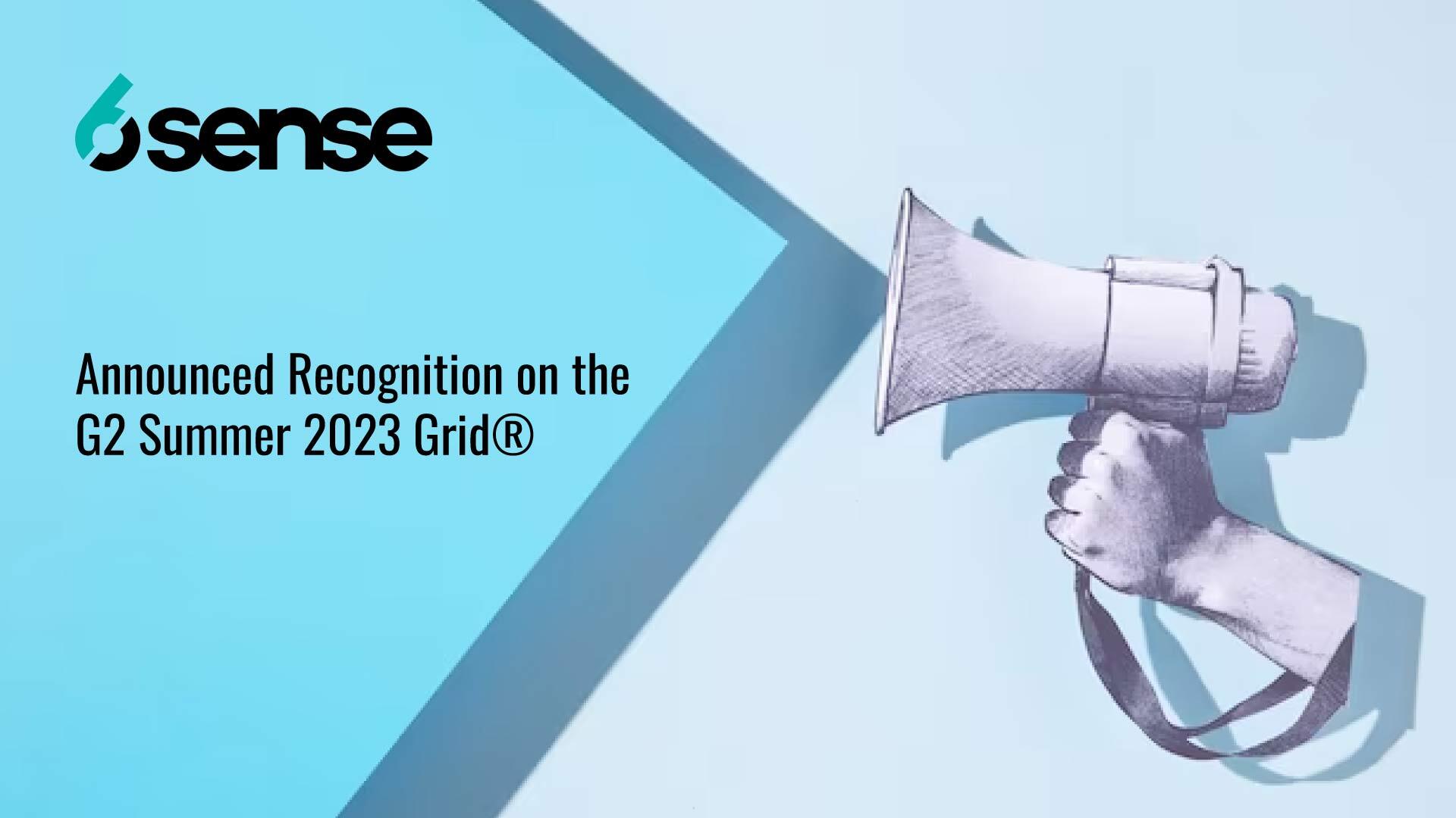6sense Continues to Lead the Way in B2B Marketing and Sales with Seventh Consecutive G2 Leader Recognition