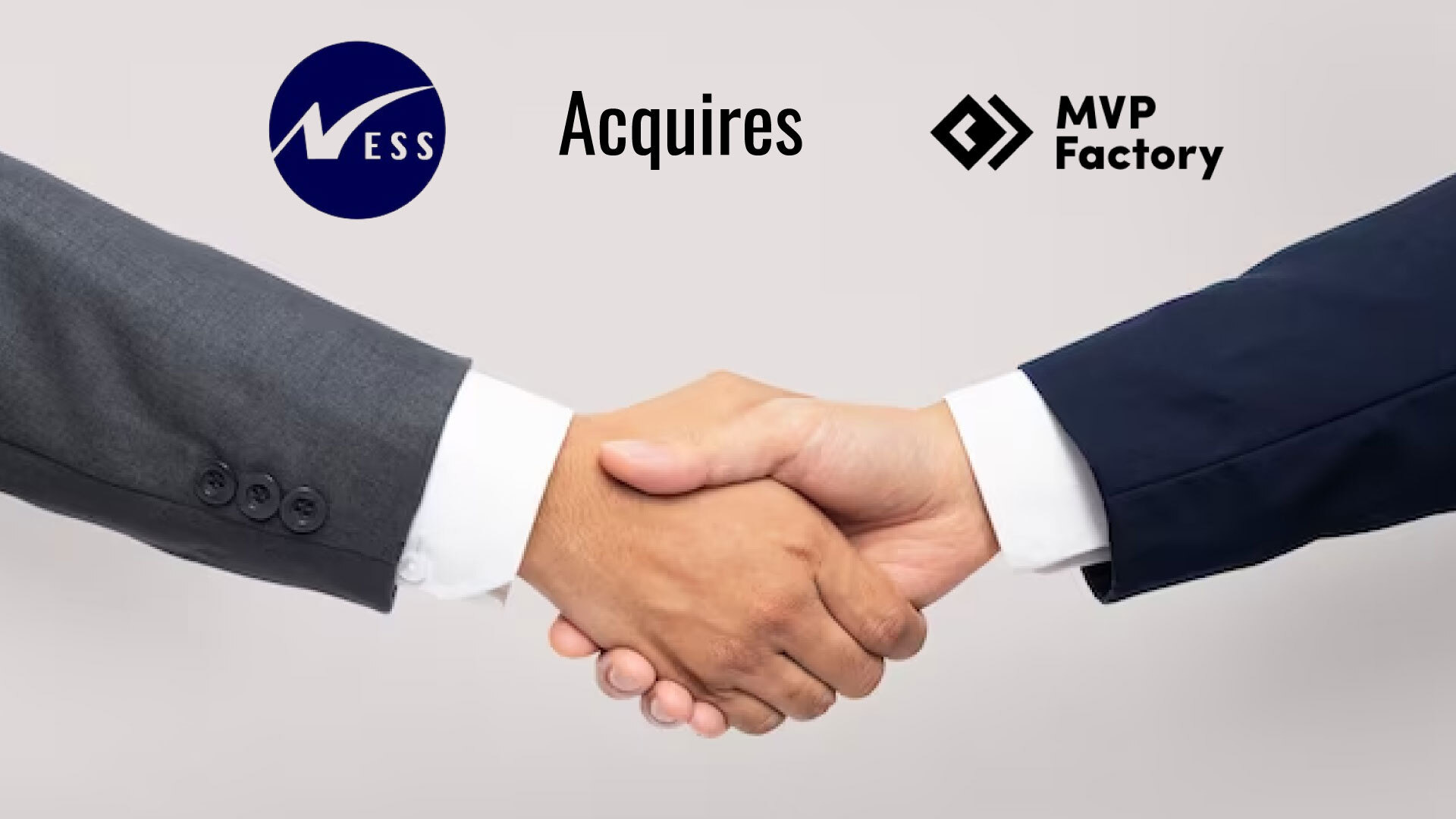 NESS DIGITAL ENGINEERING ACQUIRES MVP FACTORY - A LEADING GERMAN HEADQUARTERED PRODUCT DESIGN, DIGITAL INNOVATION AND VENTURE BUILDER 