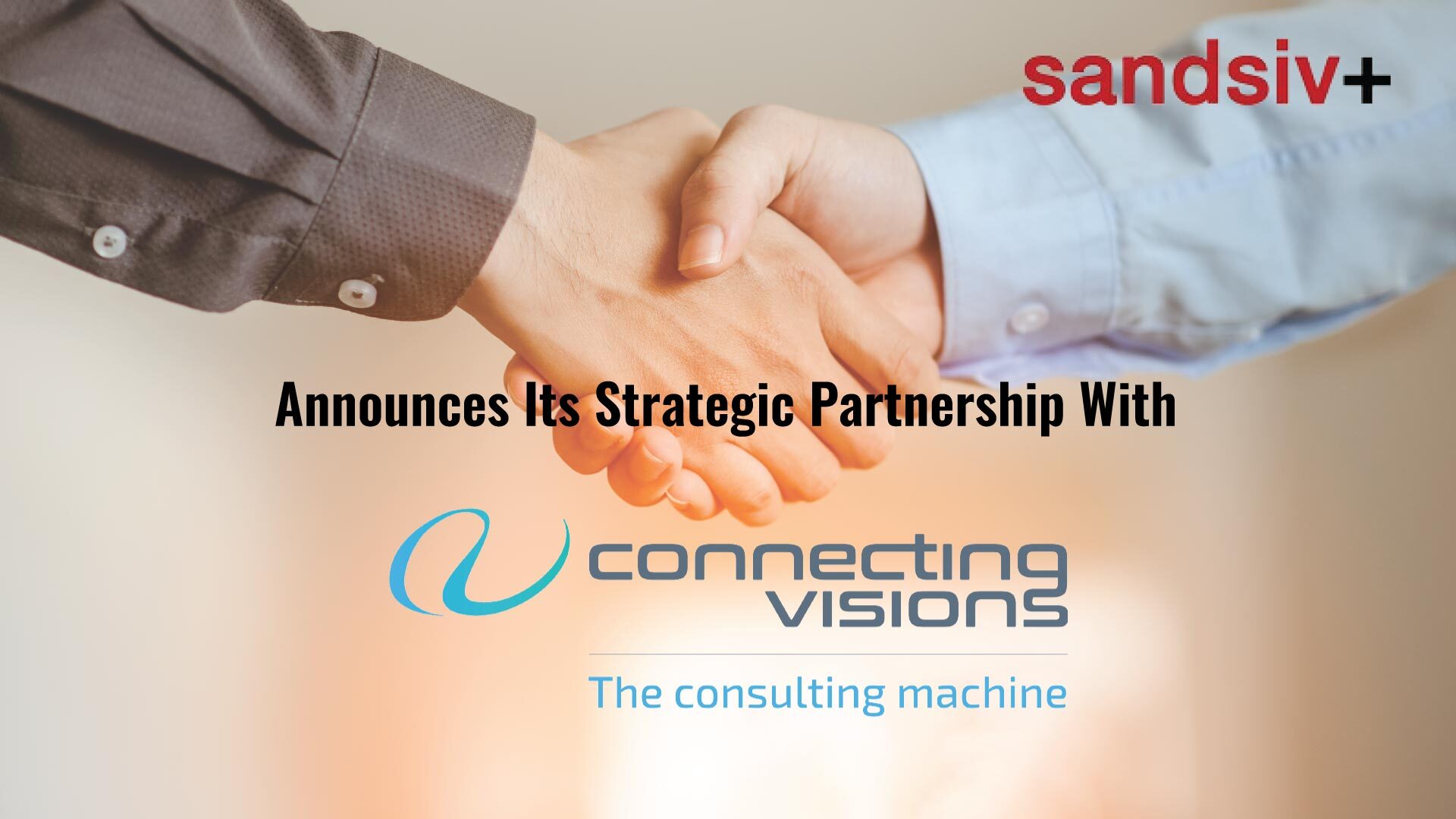 SANDSIV becomes part of Connecting Visions ecosystem to offer VOC solutions to the Spanish market
