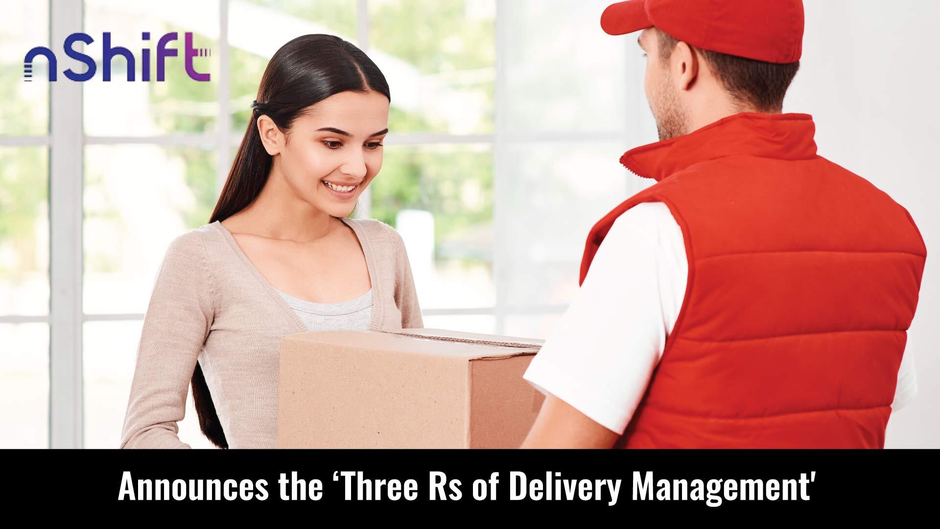 nShift announces the 'three Rs of delivery management'