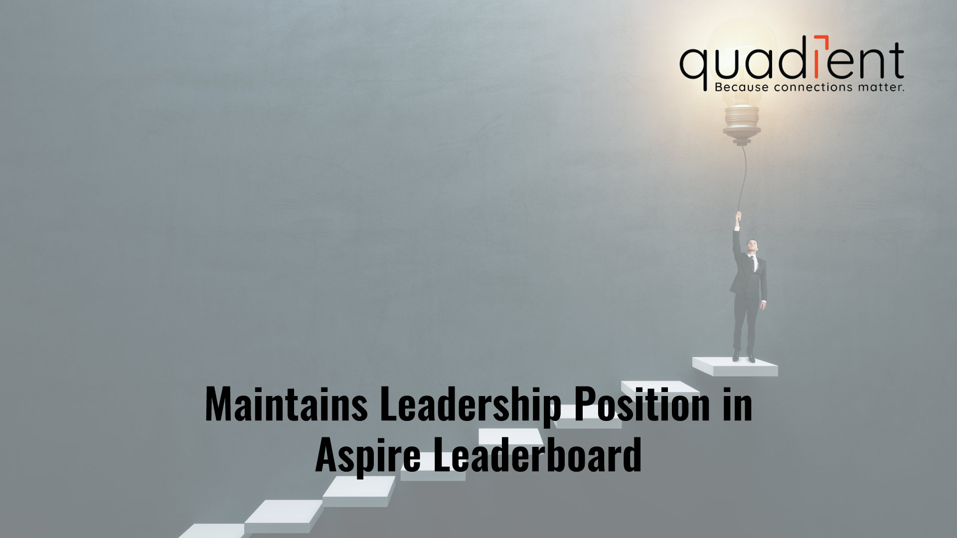 Quadient Software Platform Maintains Leadership Position in Aspire Leaderboard