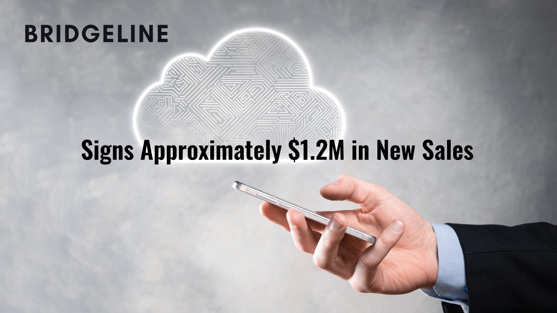 Bridgeline Signs Approximately $1.2M in New Sales in its Third Quarter of Fiscal 2023